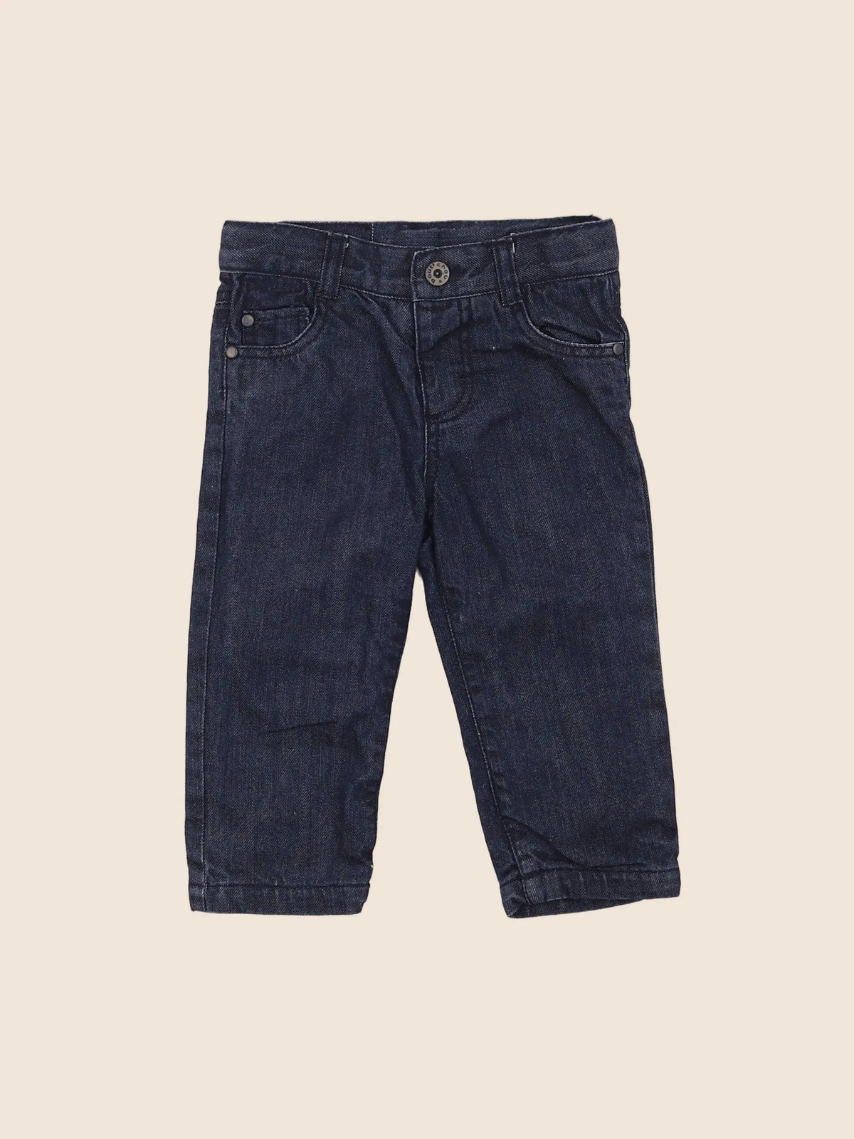 Boutchou - jean bleu - 6 mois