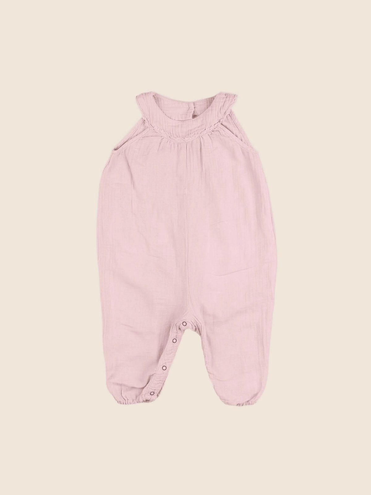 Bonton - combinaison rose - 18 mois