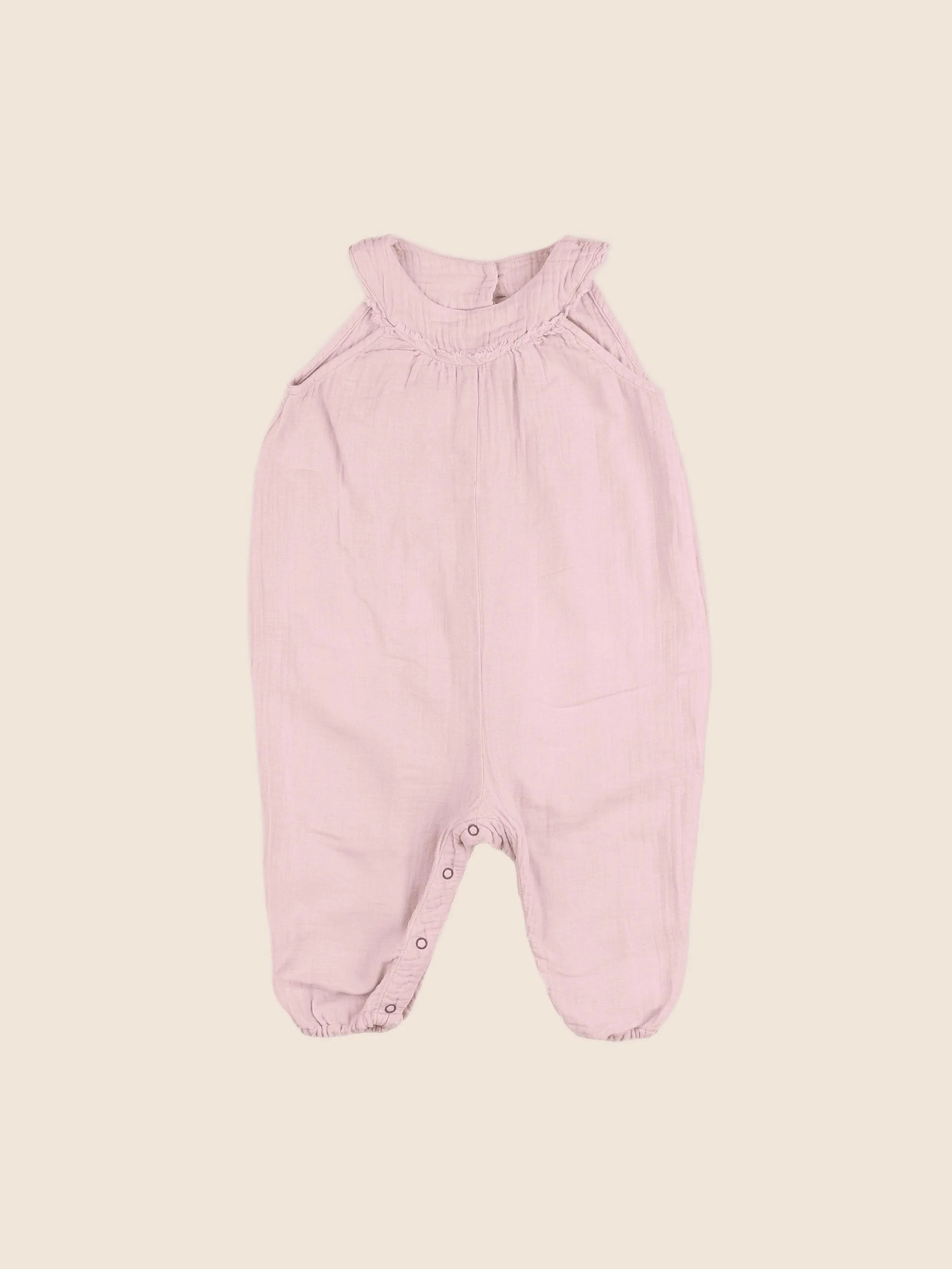 Bonton - combinaison rose - 18 mois
