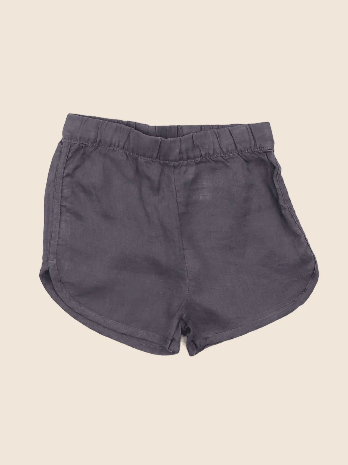 H&M - short taupe - 12/18 mois