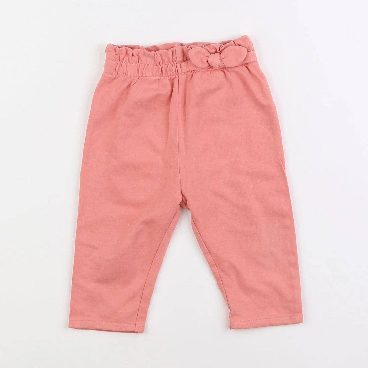 Vertbaudet - pantalon rose - 9 mois