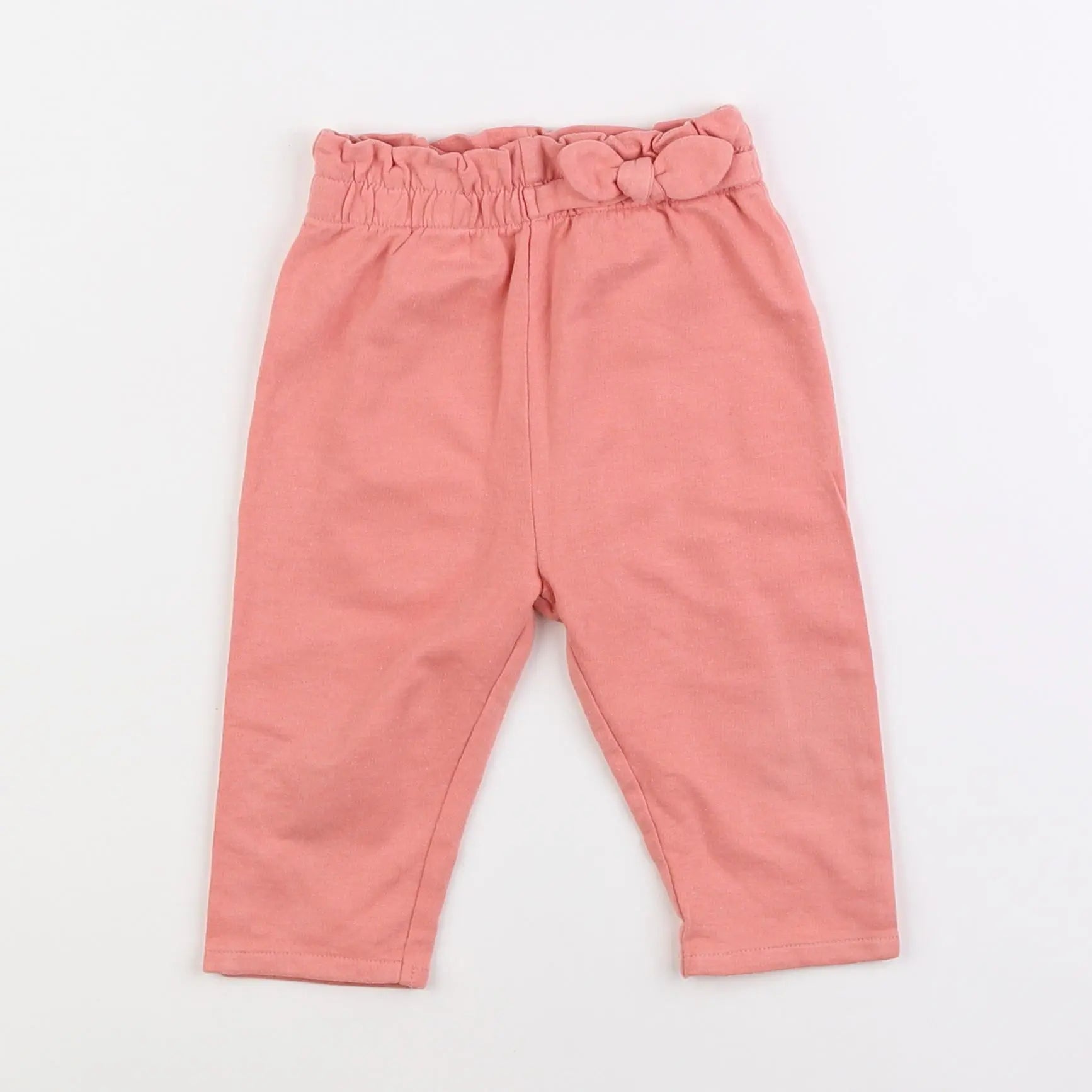 Vertbaudet - pantalon rose - 9 mois