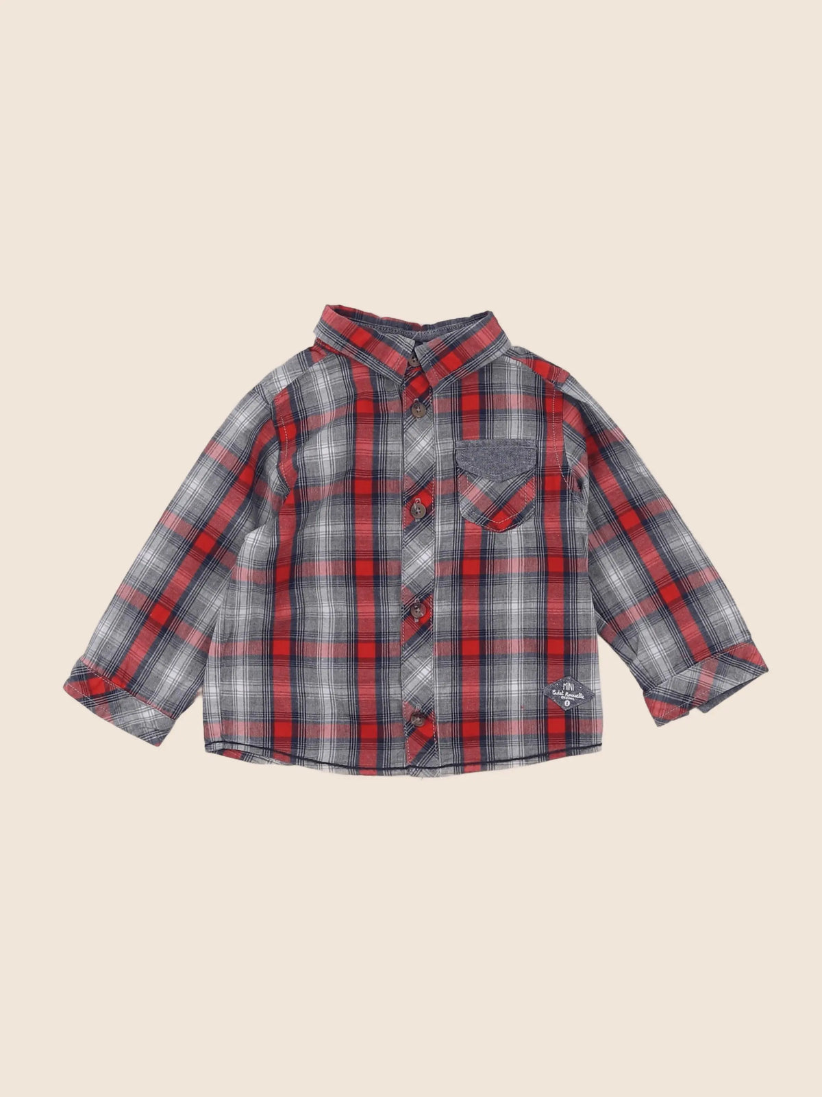 Cadet Rousselle - chemise multicolore - 6 mois