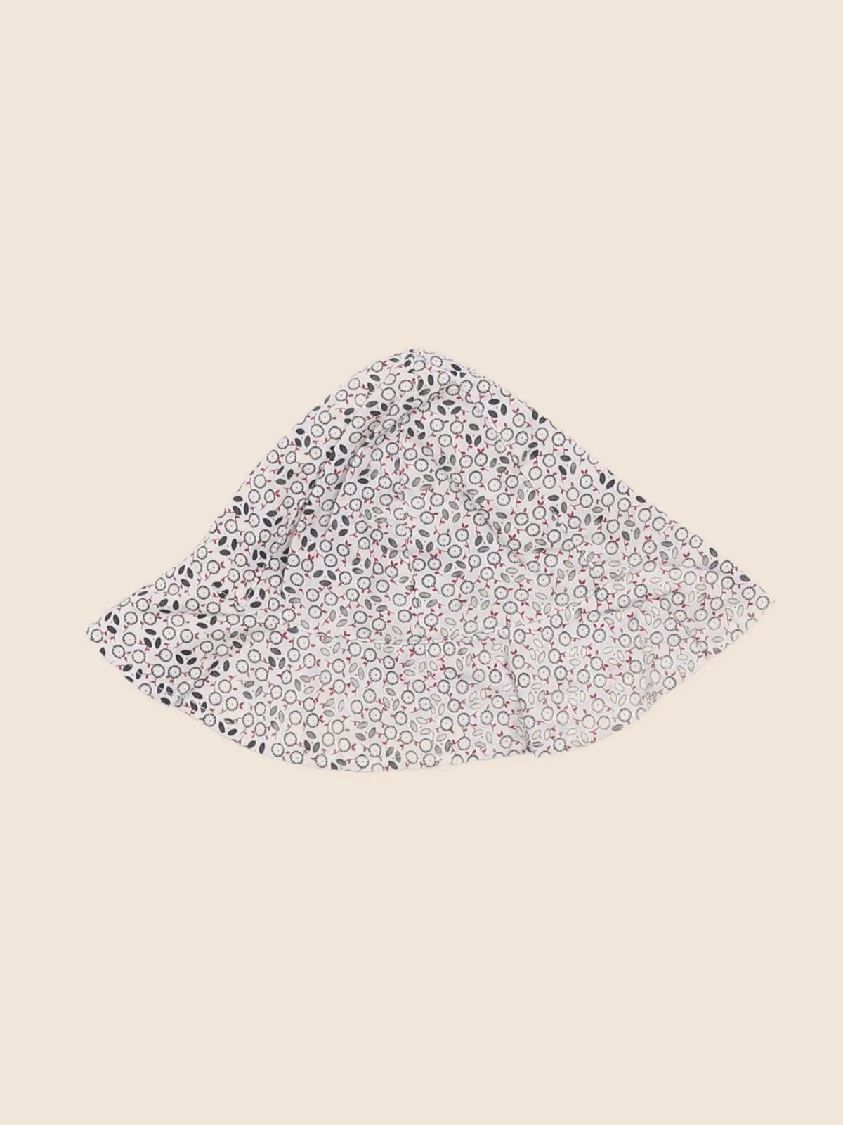 Petit Bateau - chapeau multicolore - 3 mois