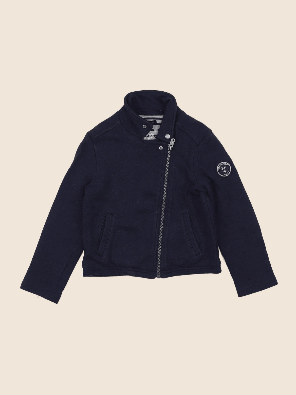 IKKS - veste bleu - 6 ans