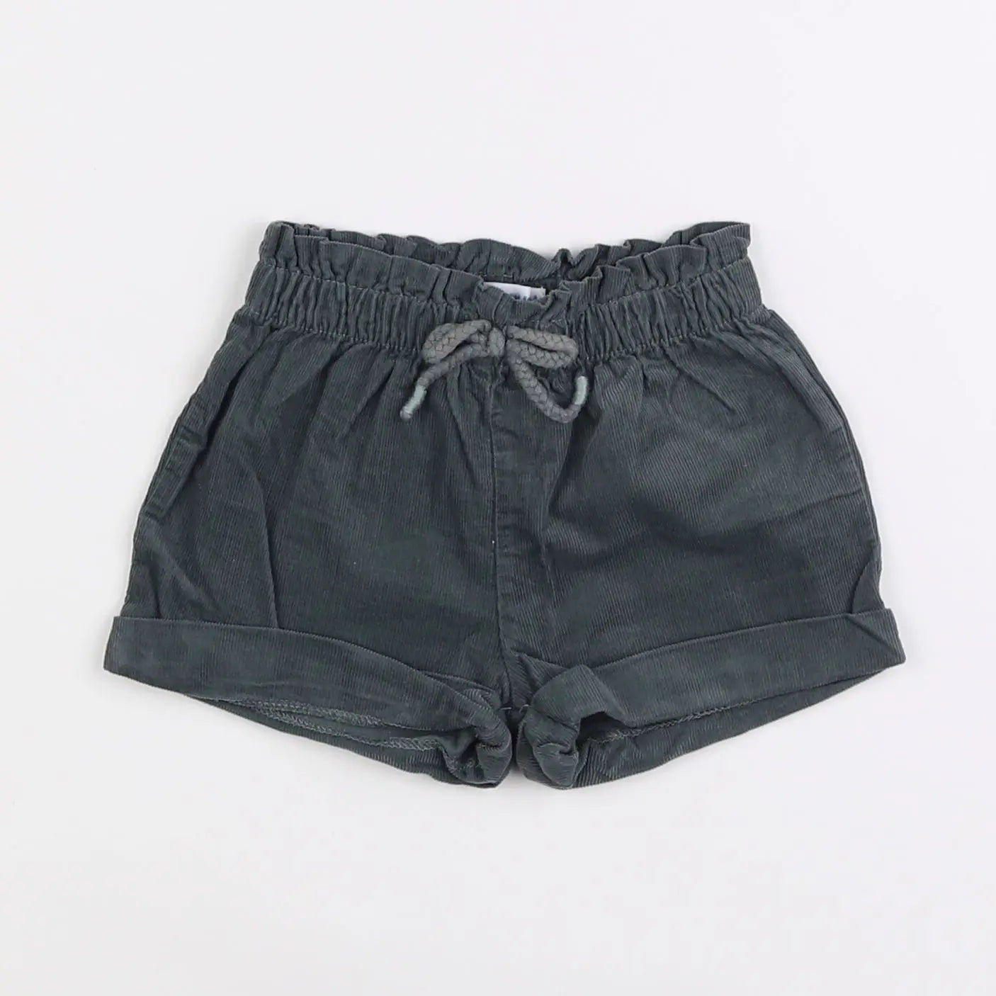 Vertbaudet - short vert - 12 mois