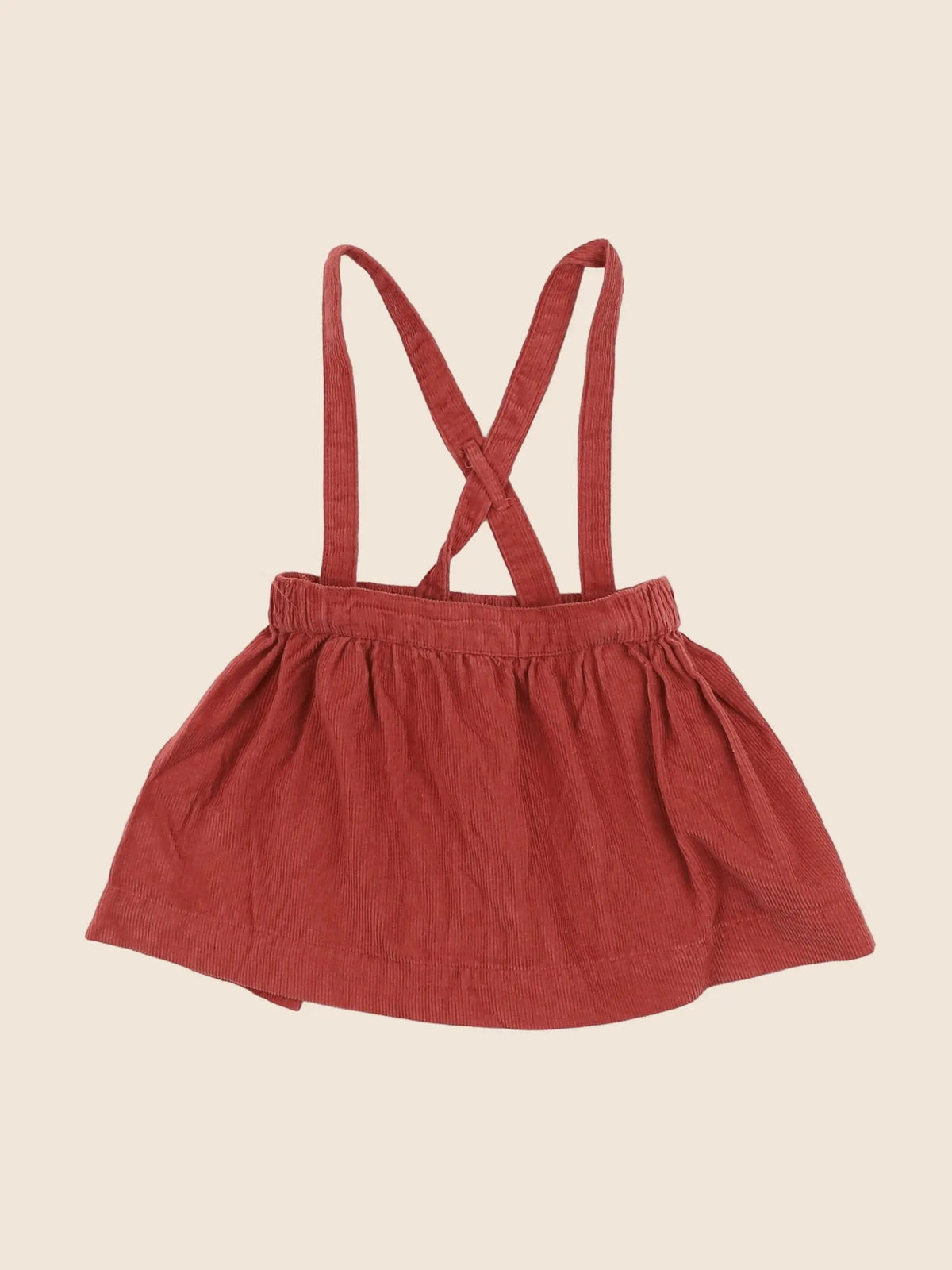 Vertbaudet - jupe orange - 18 mois