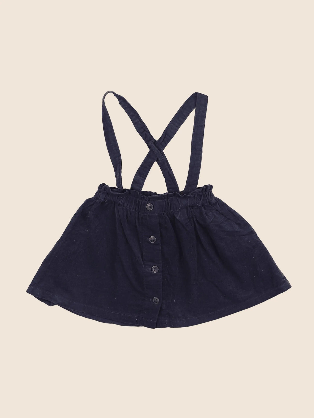 Vertbaudet - jupe bleu - 18 mois