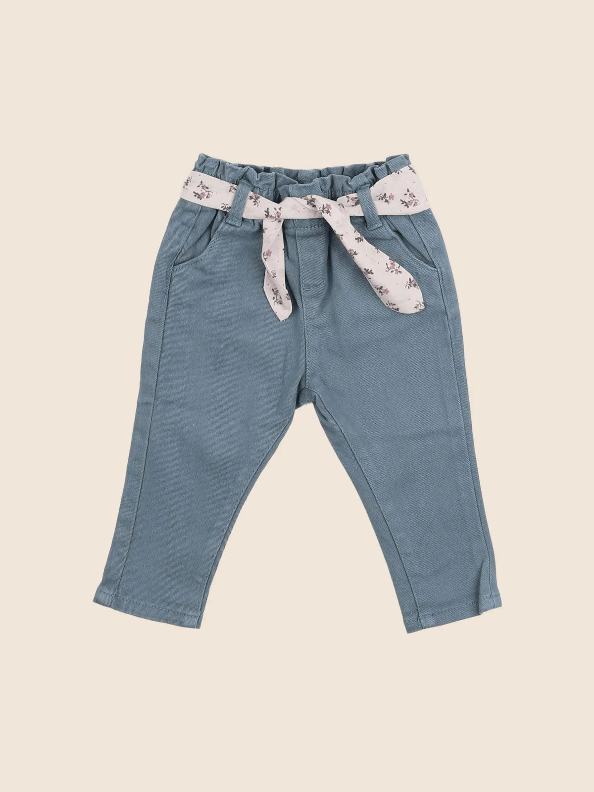 Vertbaudet - jean bleu - 9 mois