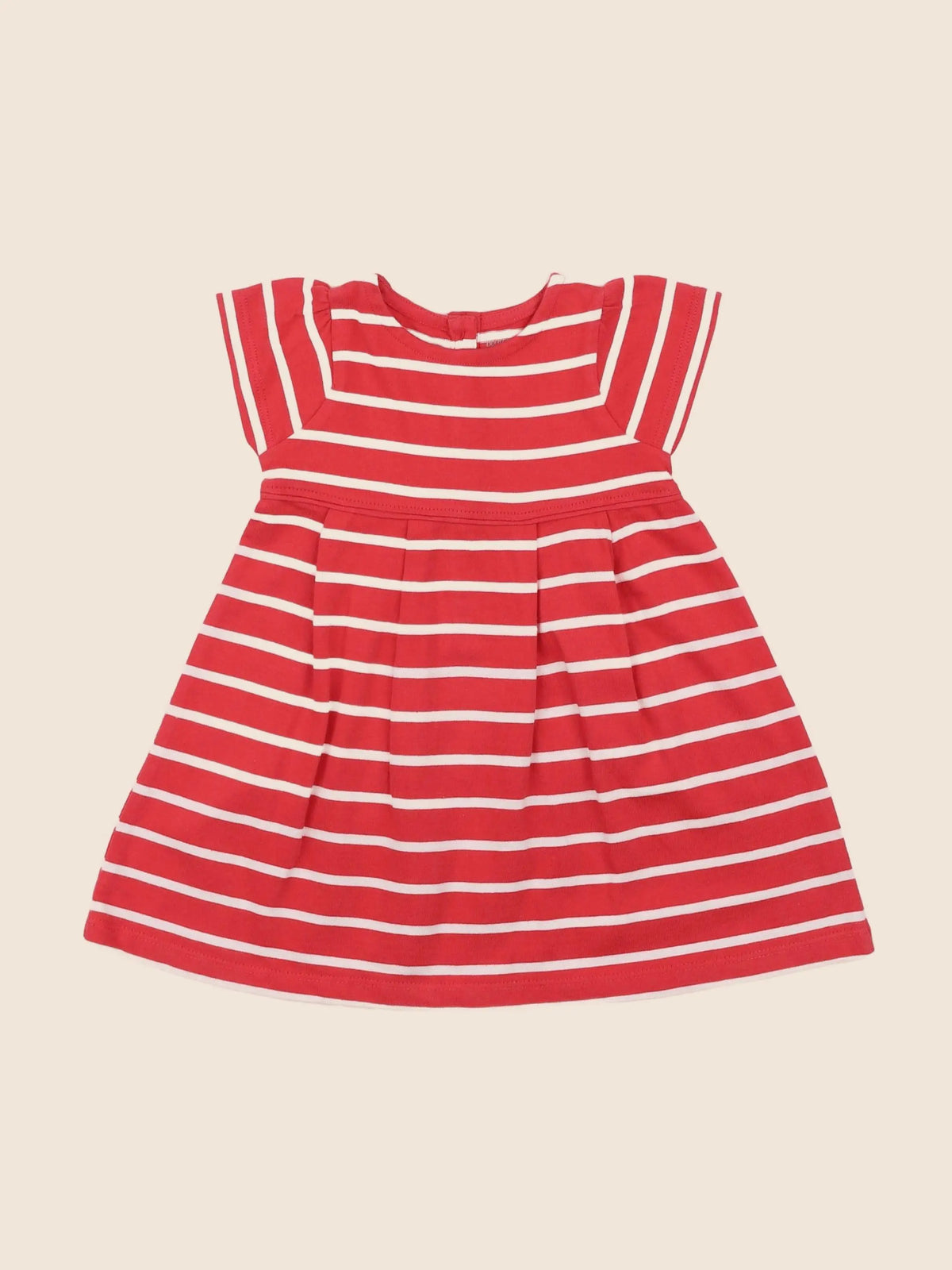 Boutchou - robe rouge - 6 mois