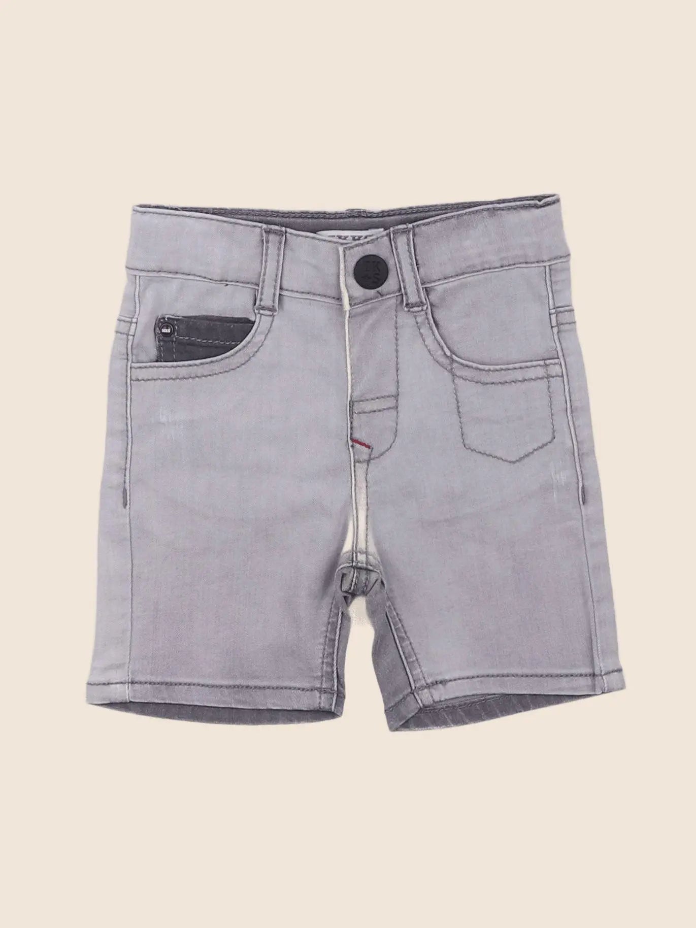 IKKS - short gris - 6 mois