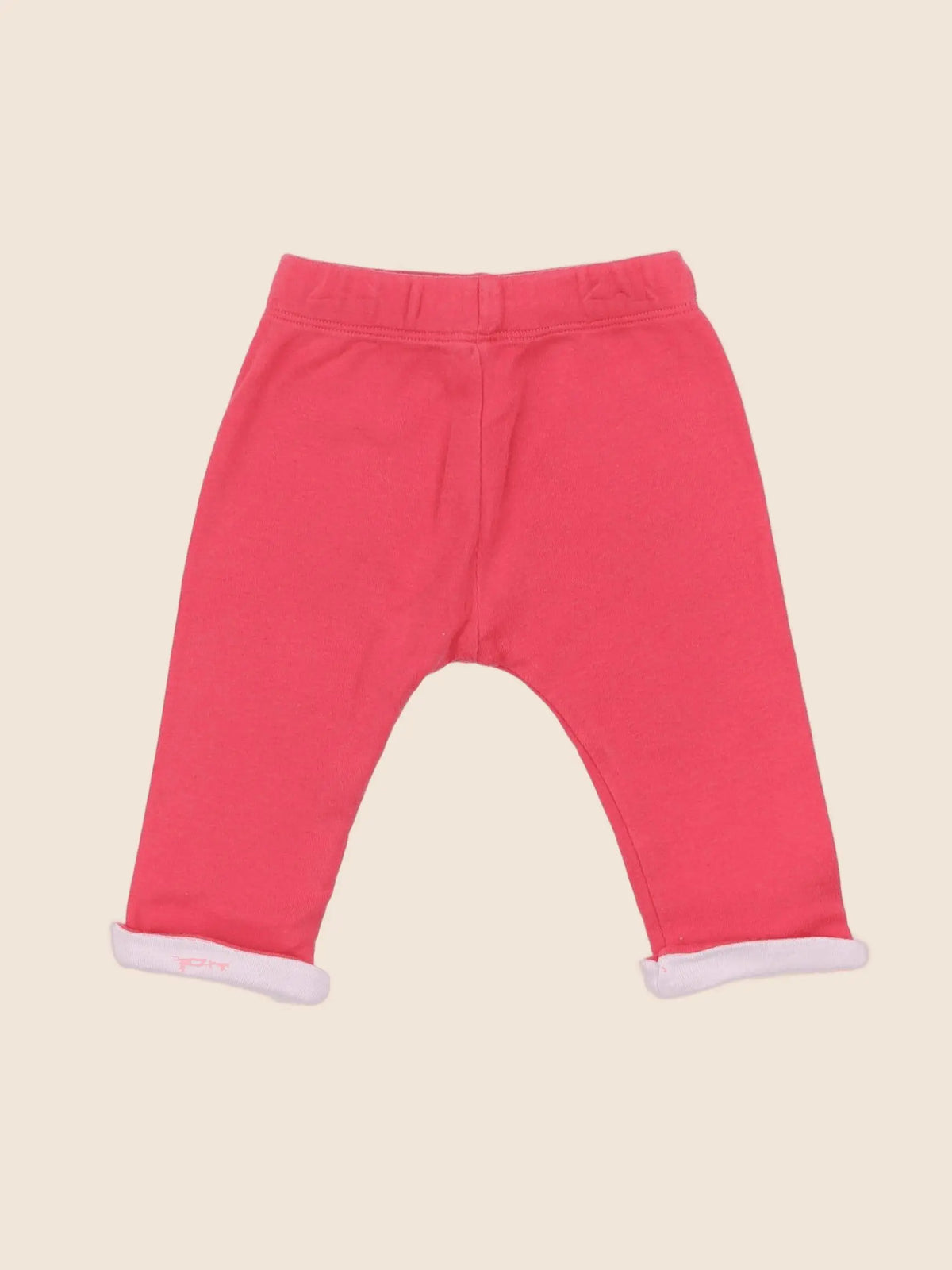 Petit Bateau - legging rose - 6 mois