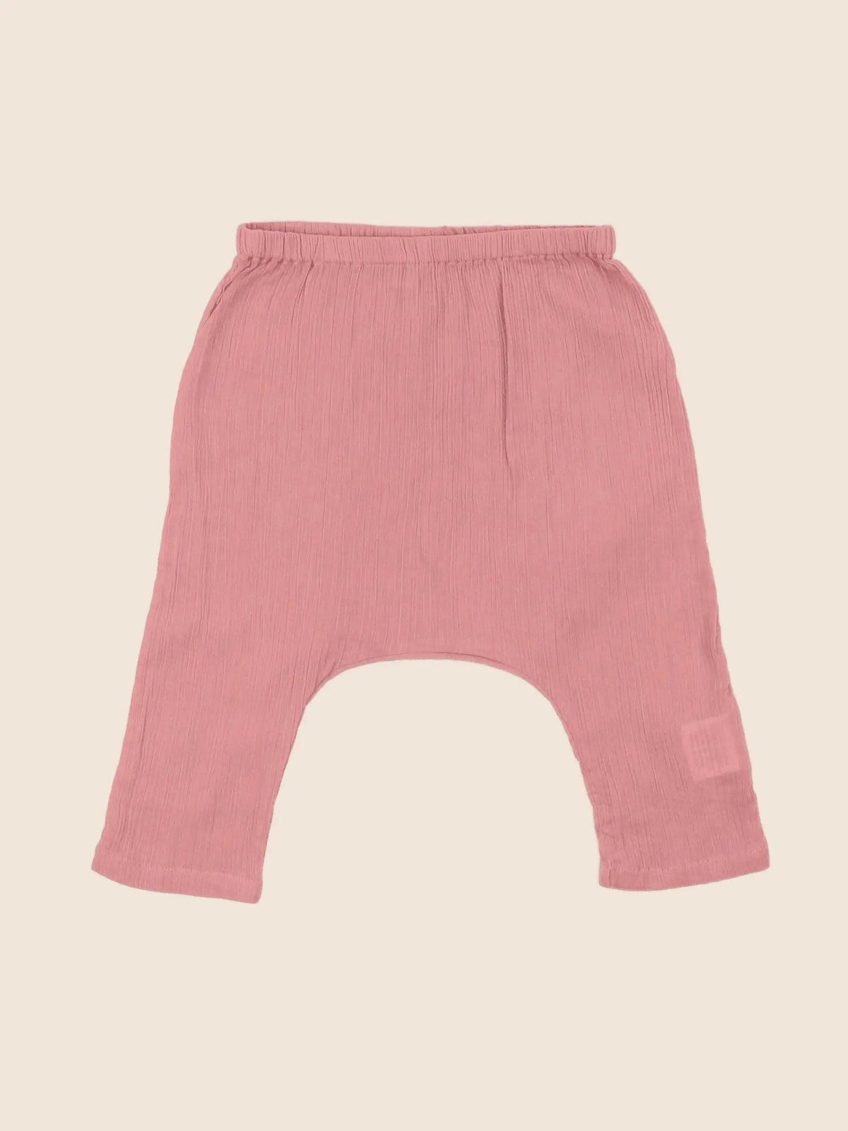 Louis Louise - sarouel rose - 6 mois