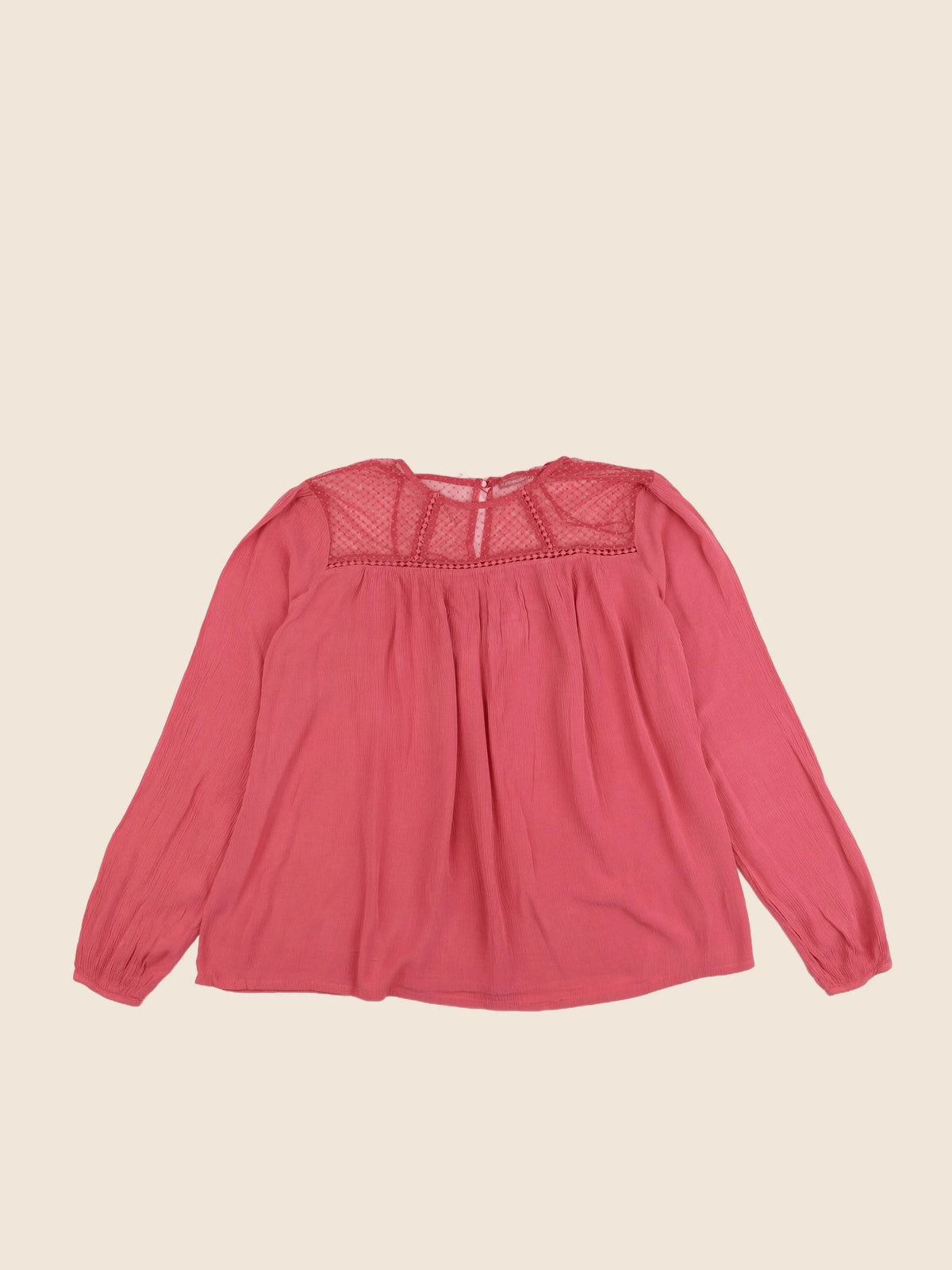 Vertbaudet - blouse grossesse rose - 46