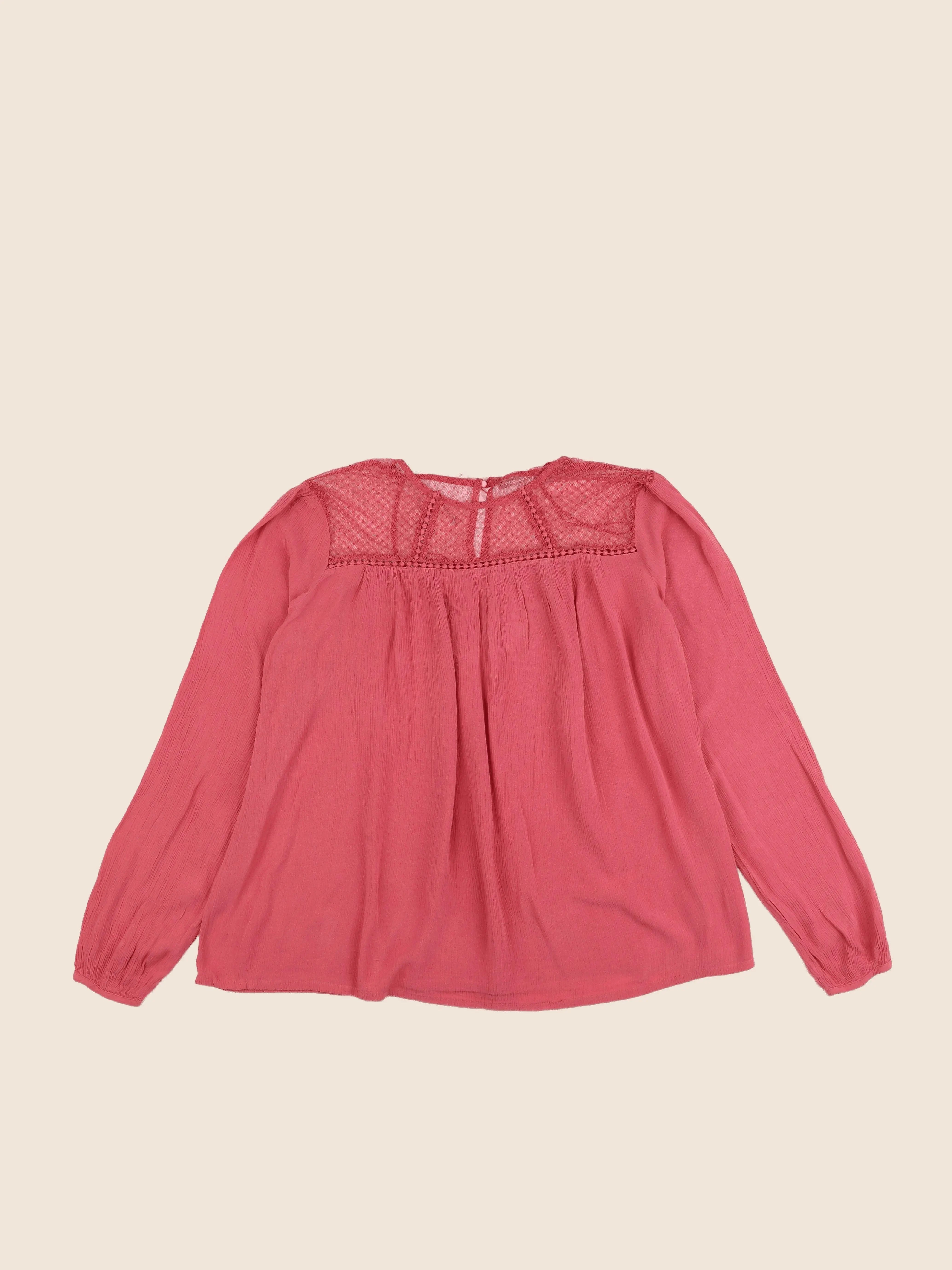 Vertbaudet - blouse grossesse rose - 46