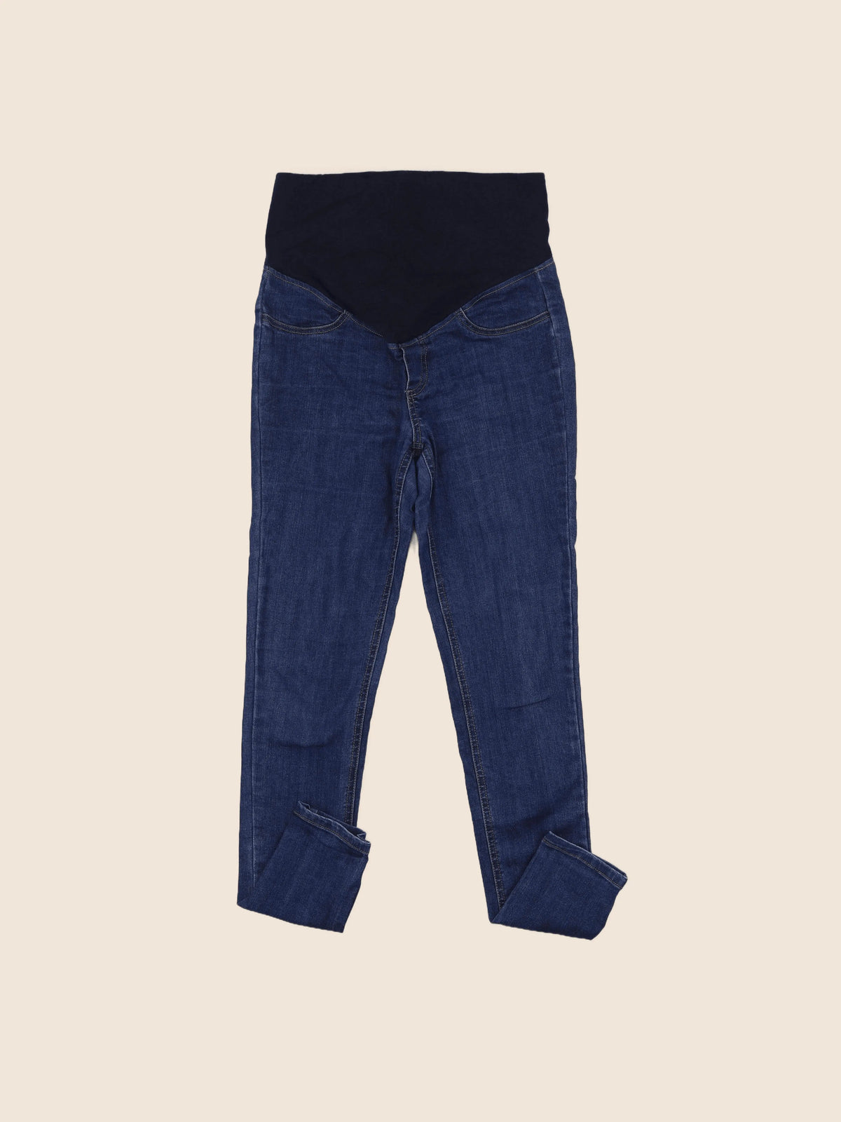 Vertbaudet - jean grossesse bleu - 36