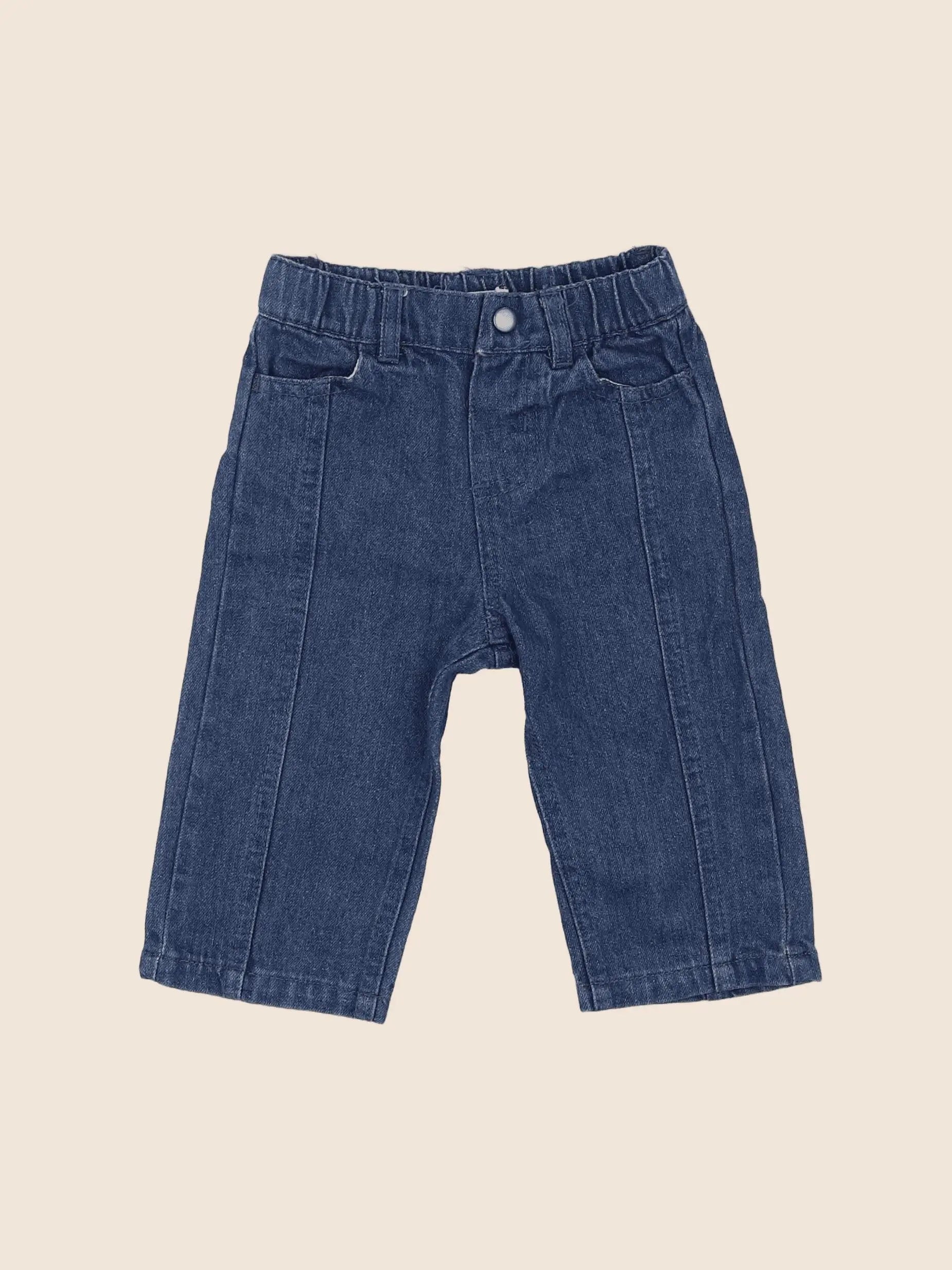 Boutchou - jean bleu - 6 mois