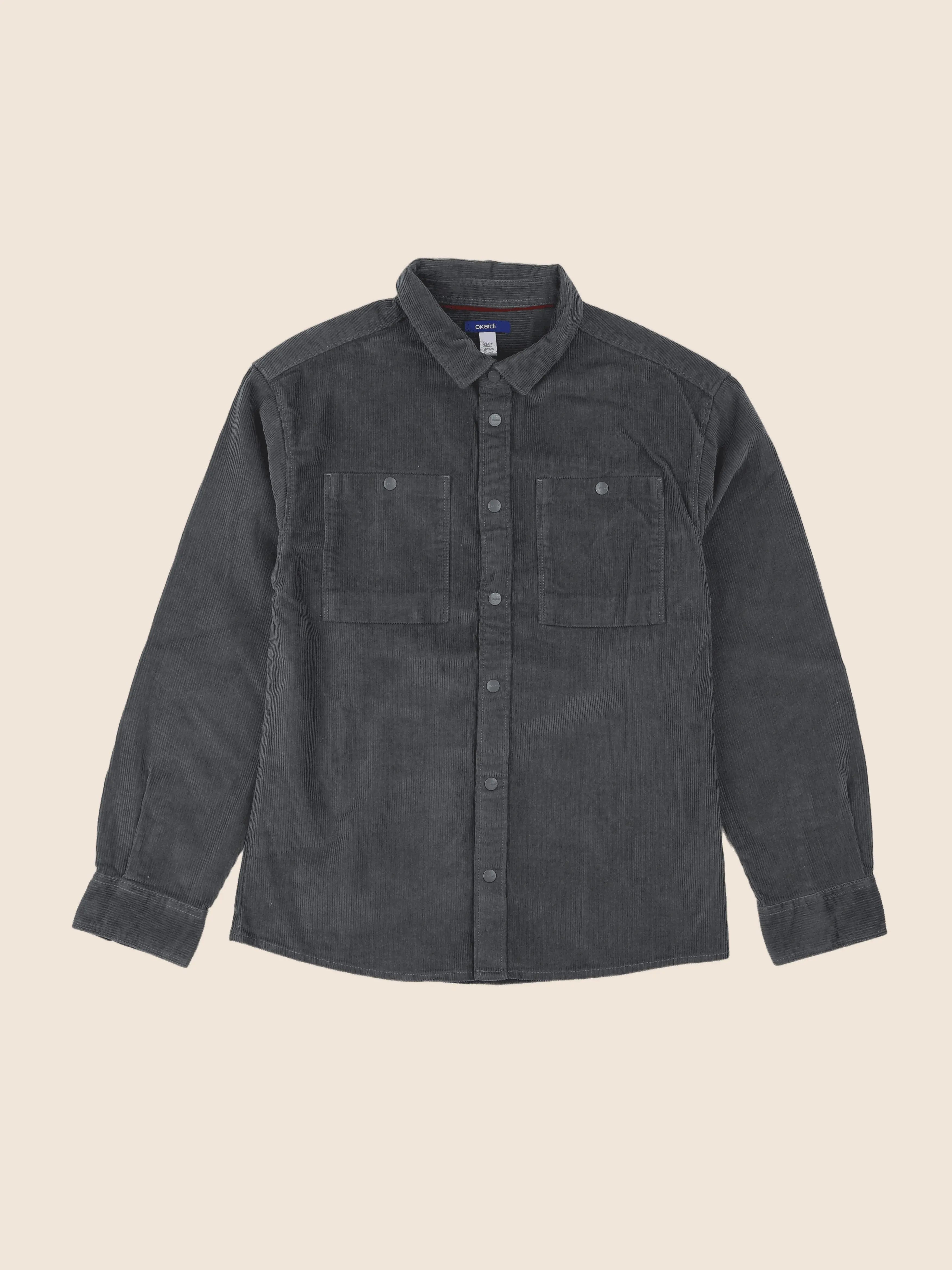 Okaidi - chemise vert - 12 ans