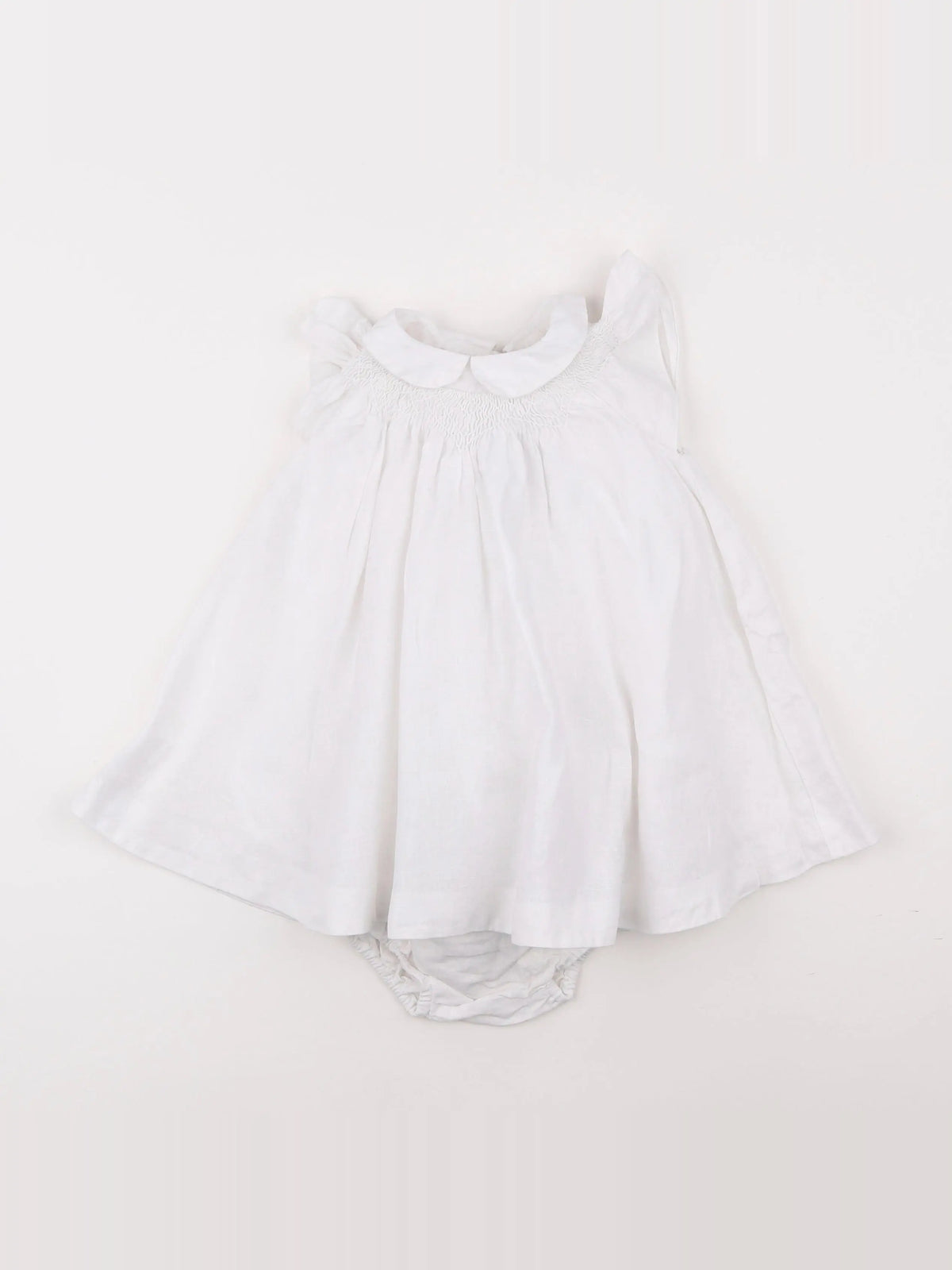 Jacadi - robe blanc - 18 mois