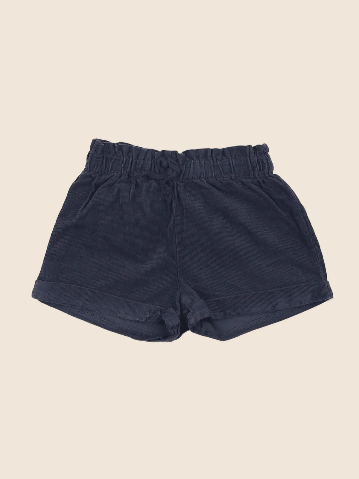 Vertbaudet - short bleu - 2 ans