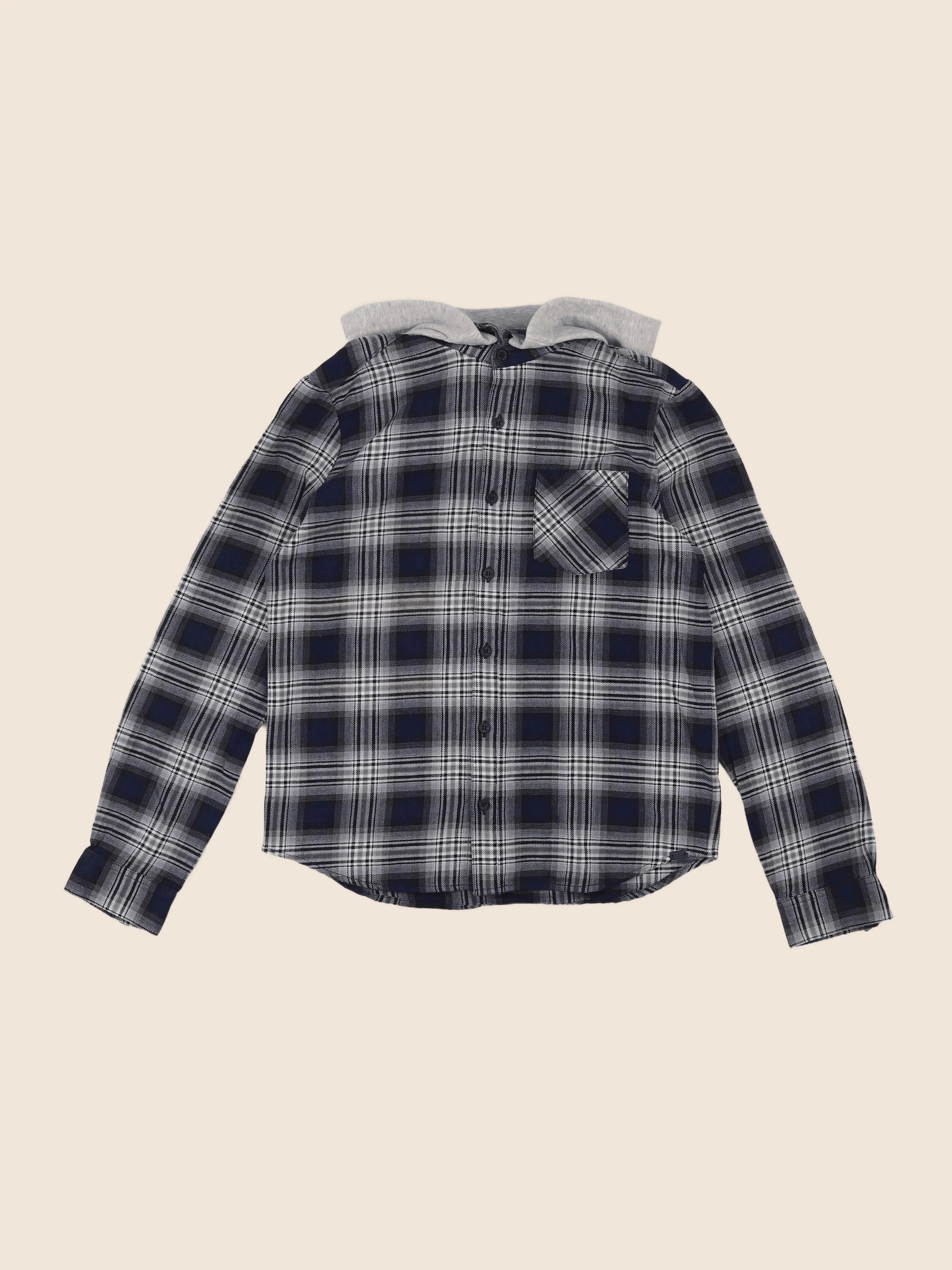 IKKS - chemise bleu - 12 ans