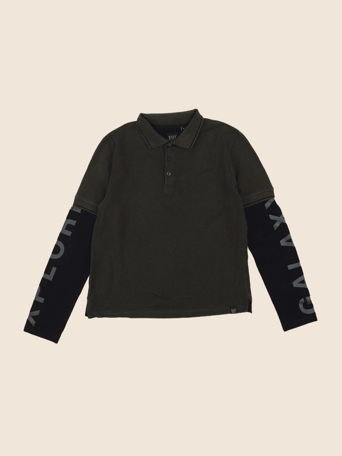 IKKS - polo vert - 12 ans