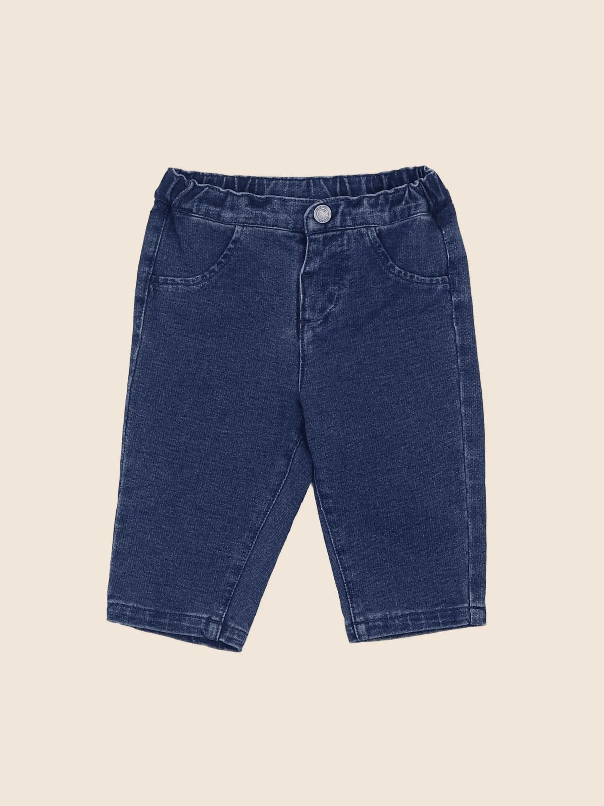 Natalys - jean bleu - 6 mois