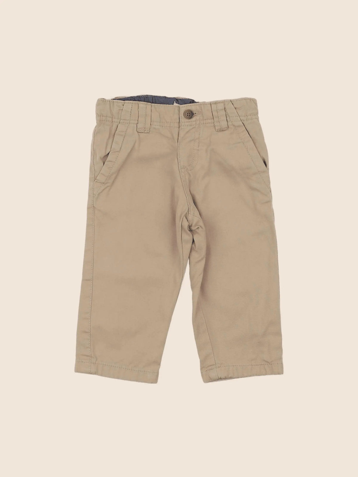Boutchou - pantalon marron - 6 mois