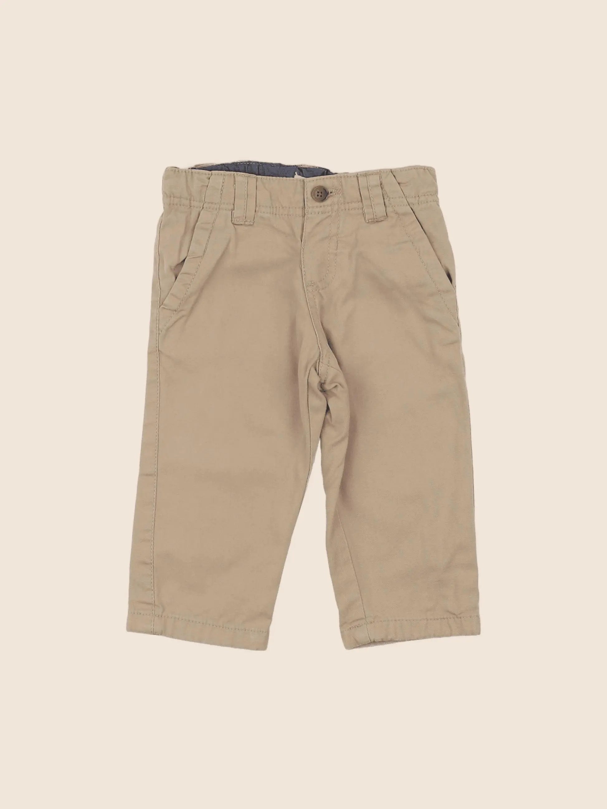 Boutchou - pantalon marron - 6 mois