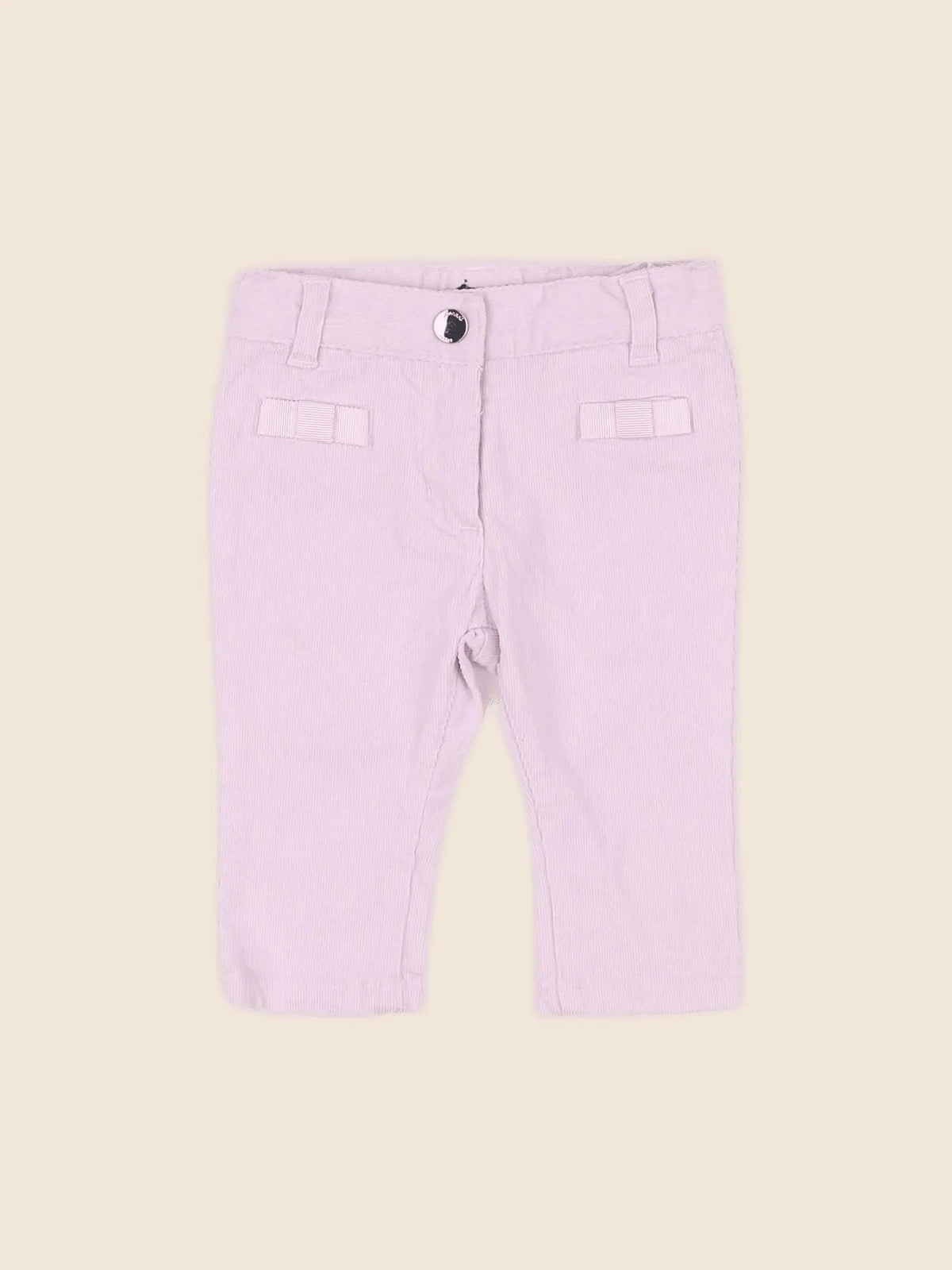 Jacadi - pantalon rose - 6 mois