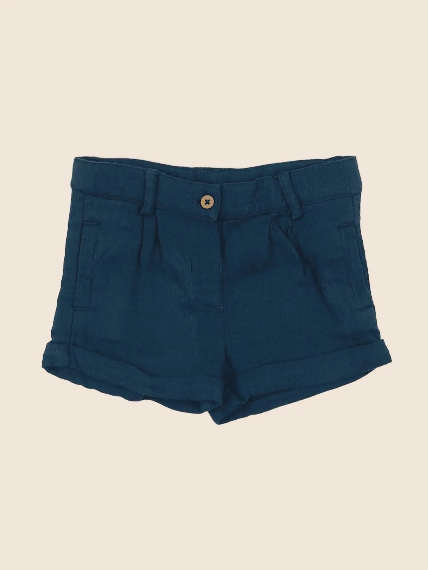 Boutchou - short vert - 6 mois