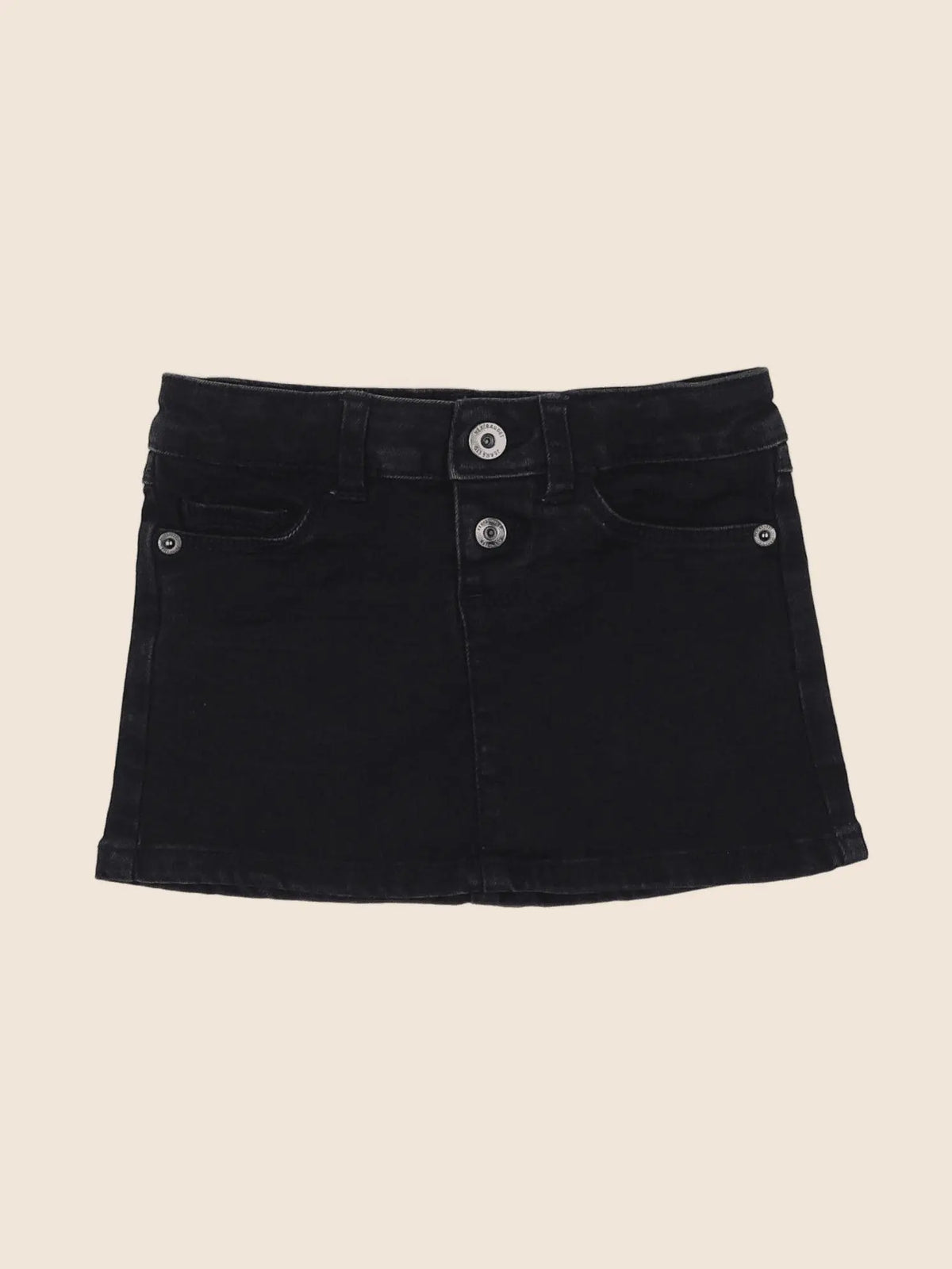 Vertbaudet - jupe noir - 2 ans