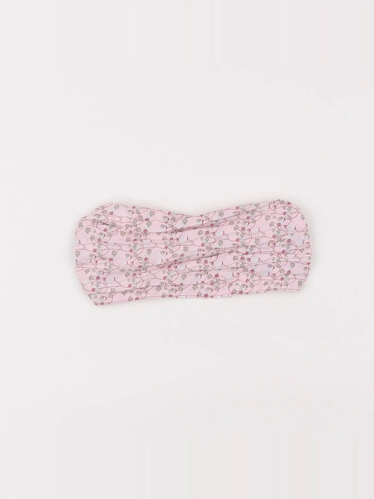 Vertbaudet - bandeau rose - 18 mois