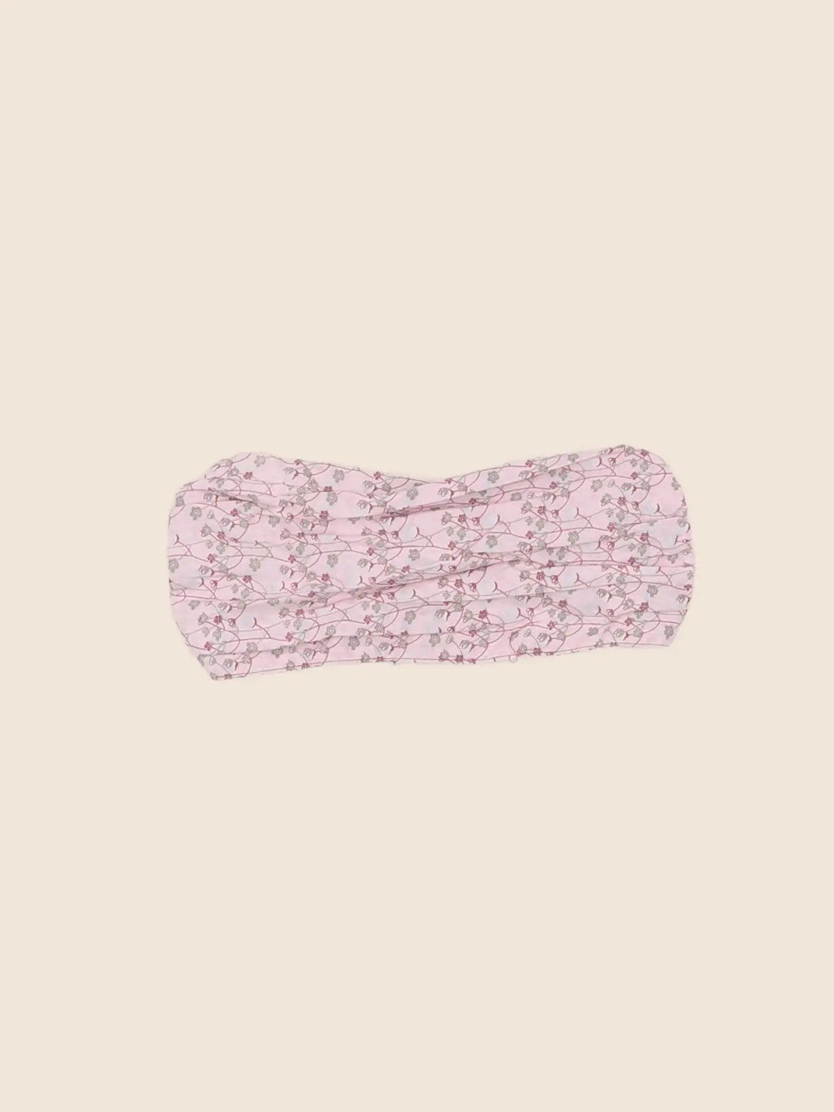 Vertbaudet - bandeau rose - 18 mois