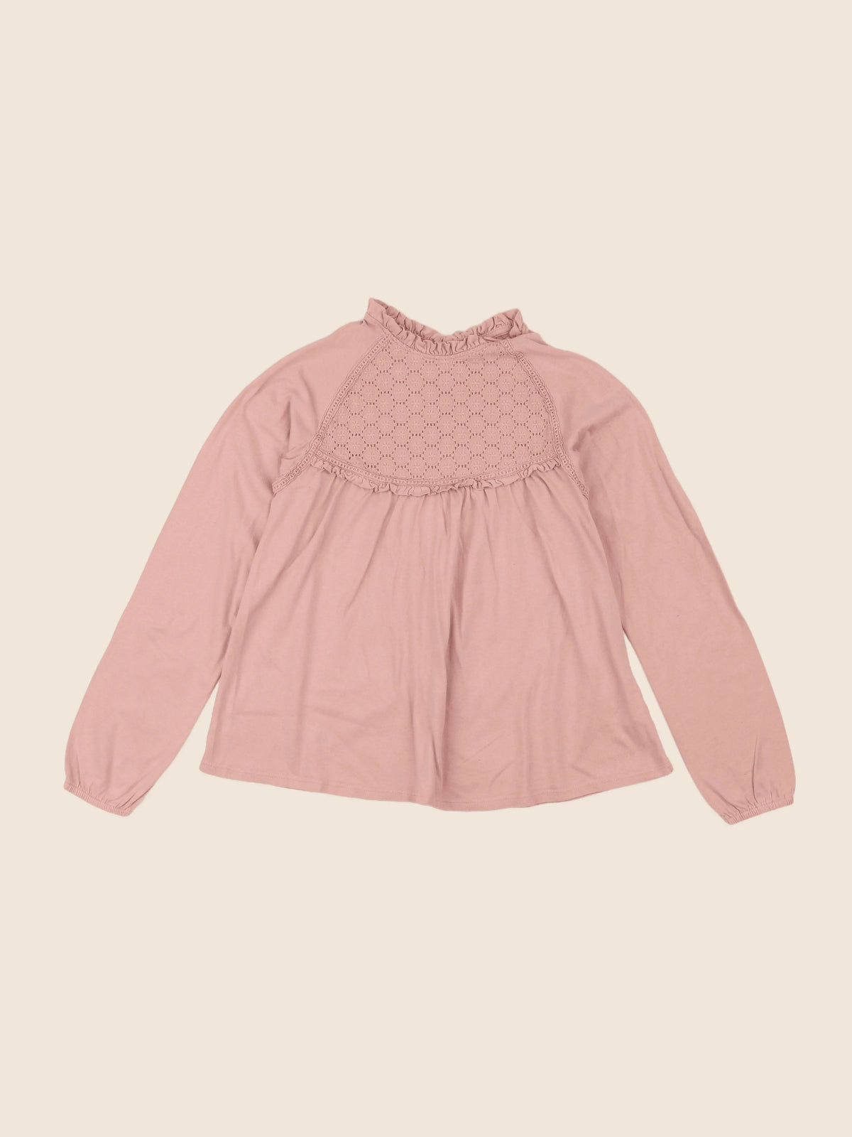 Vertbaudet - tee-shirt rose - 14 ans