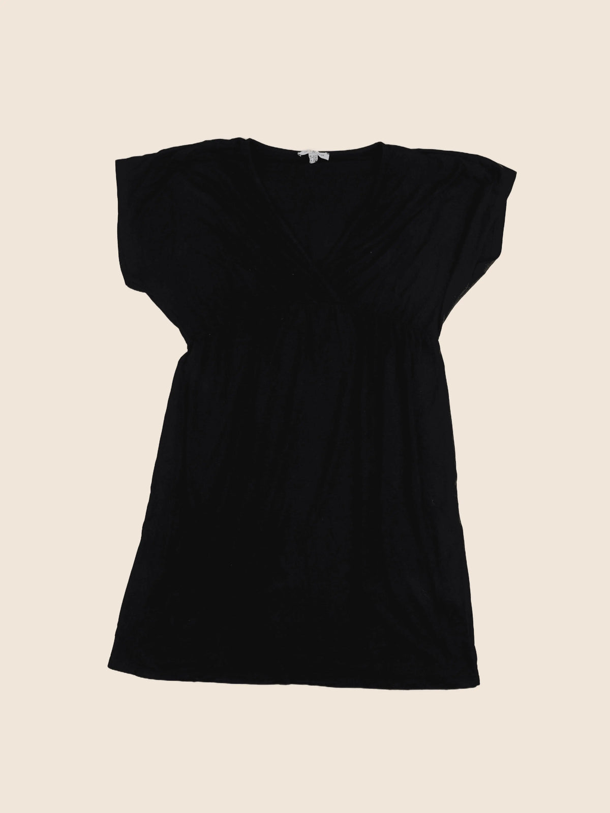 Envie de fraise - robe grossesse, allaitement noir - 44 à 46