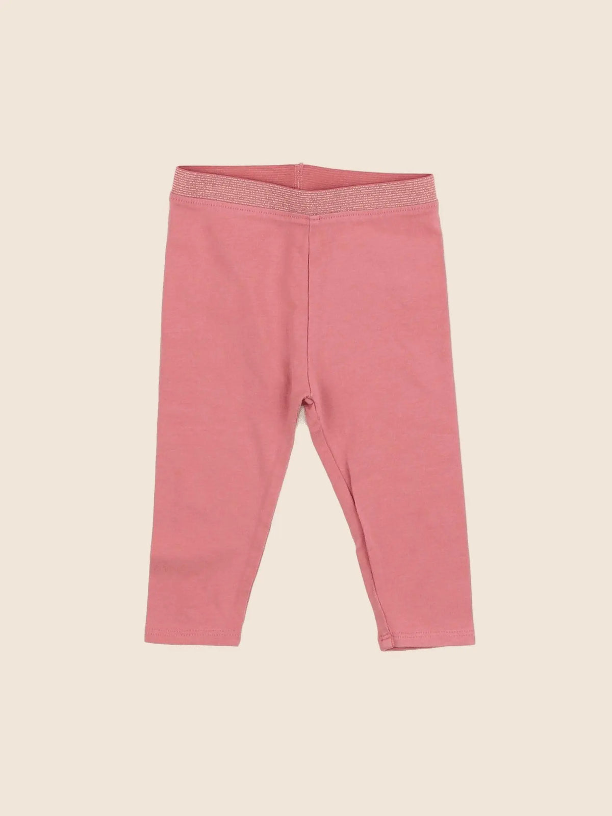Vertbaudet - legging rose - 6 mois