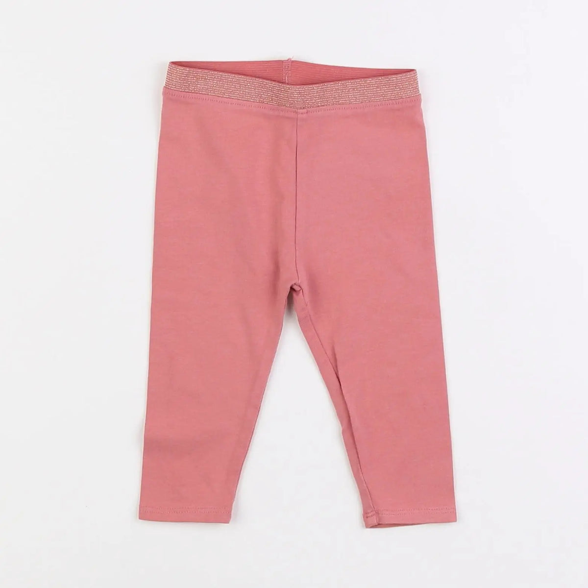 Vertbaudet - legging rose - 6 mois