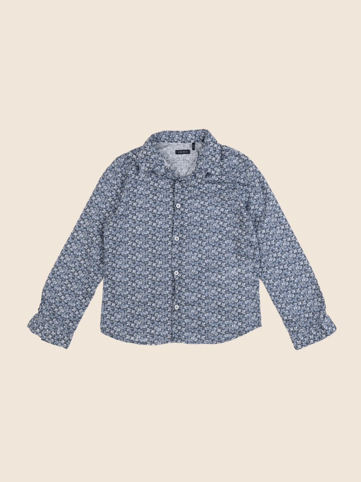 IKKS - chemise bleu - 8 ans