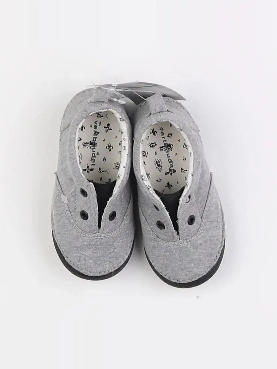 Vertbaudet - tennis élastiqué gris - pointure 32