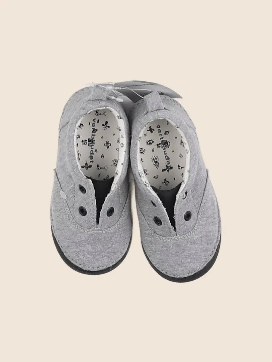 Vertbaudet - tennis élastiqué gris - pointure 33