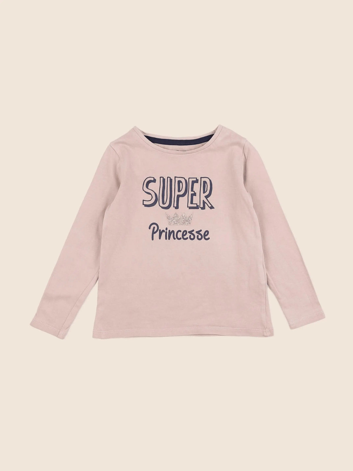 Vertbaudet - tee-shirt rose - 3 ans
