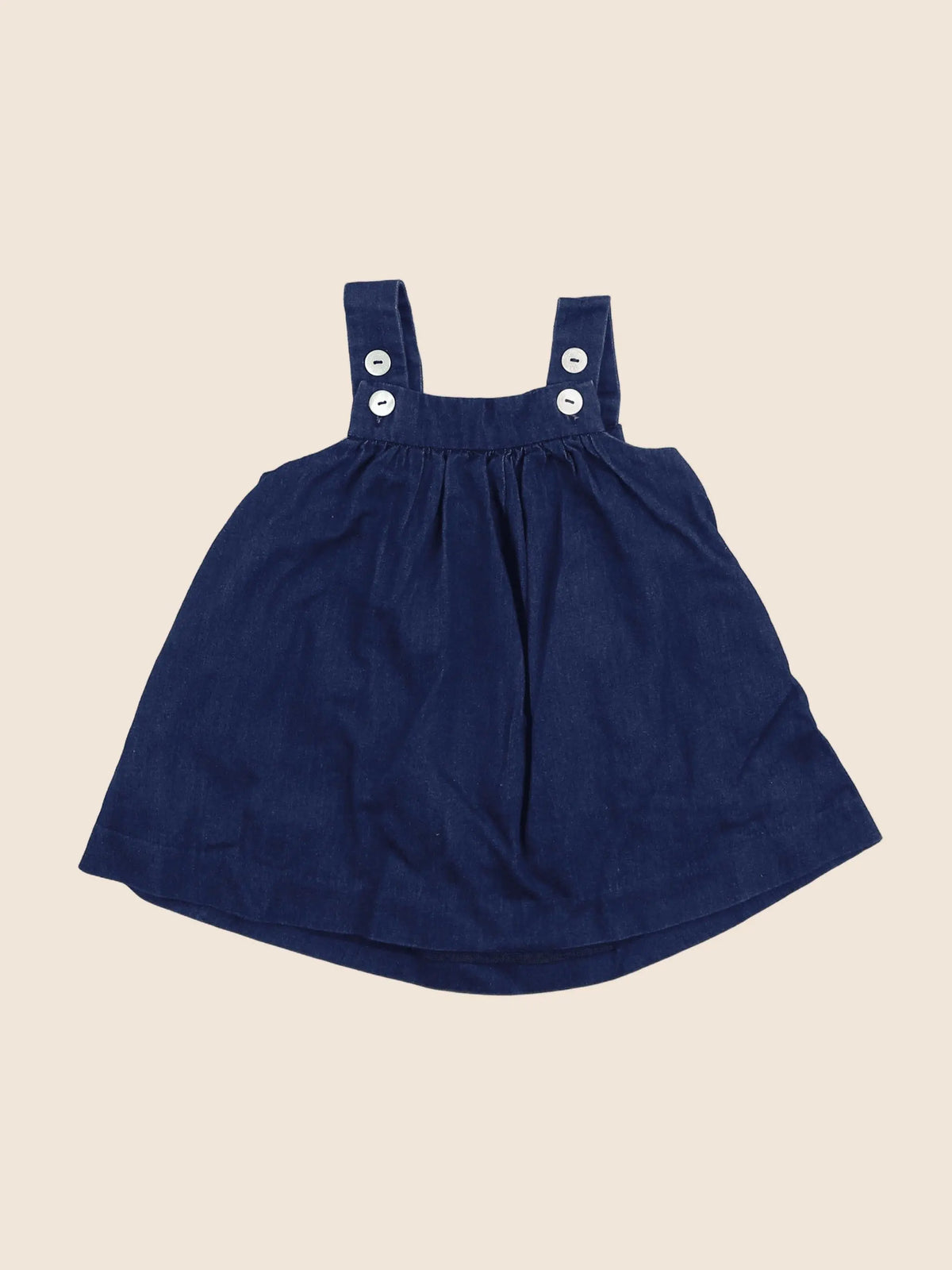 Jacadi - robe bleu - 12 mois