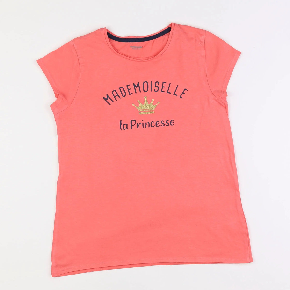 Vertbaudet - tee-shirt rose - 12 ans