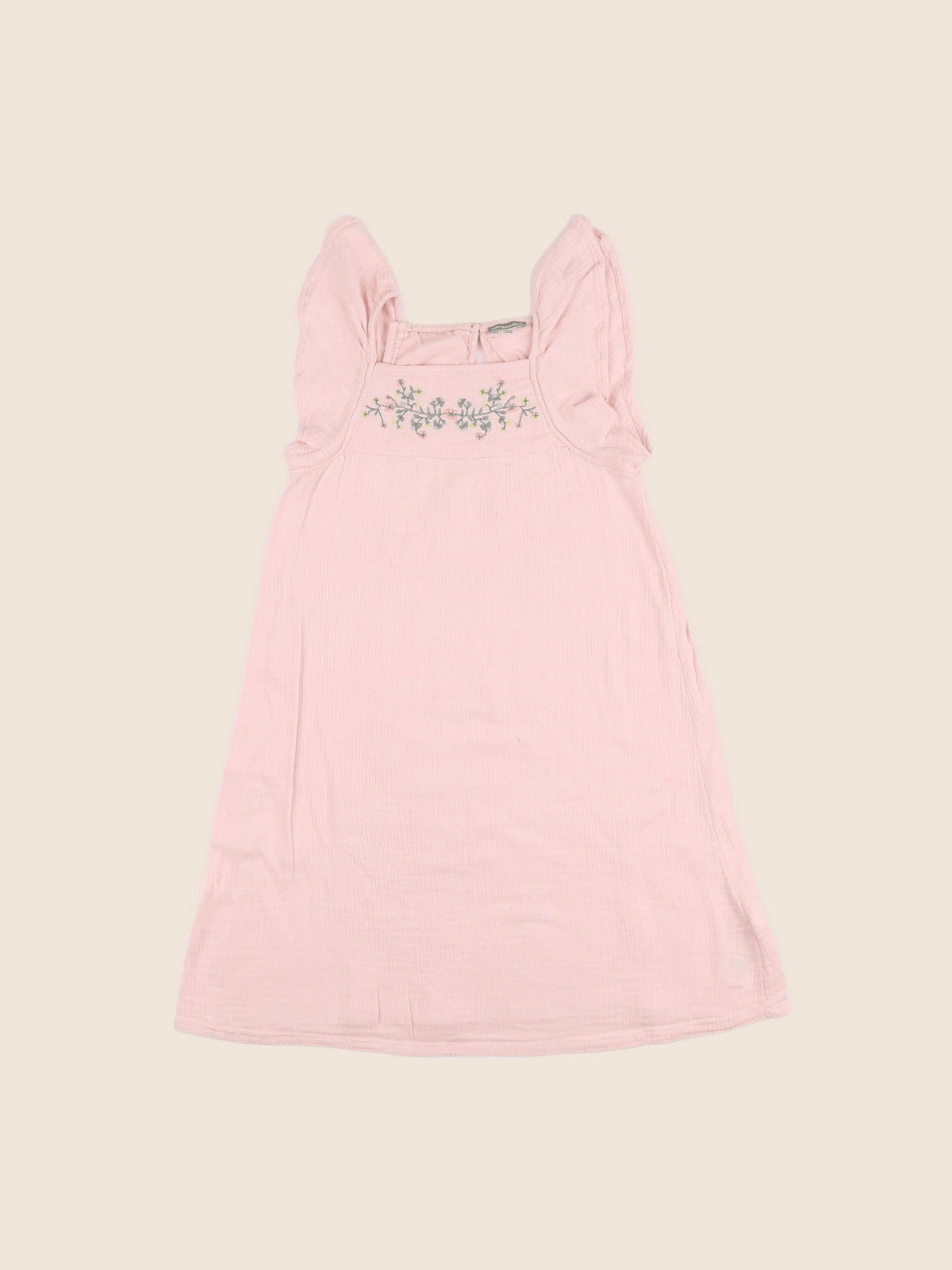 Vertbaudet - robe rose - 10 ans