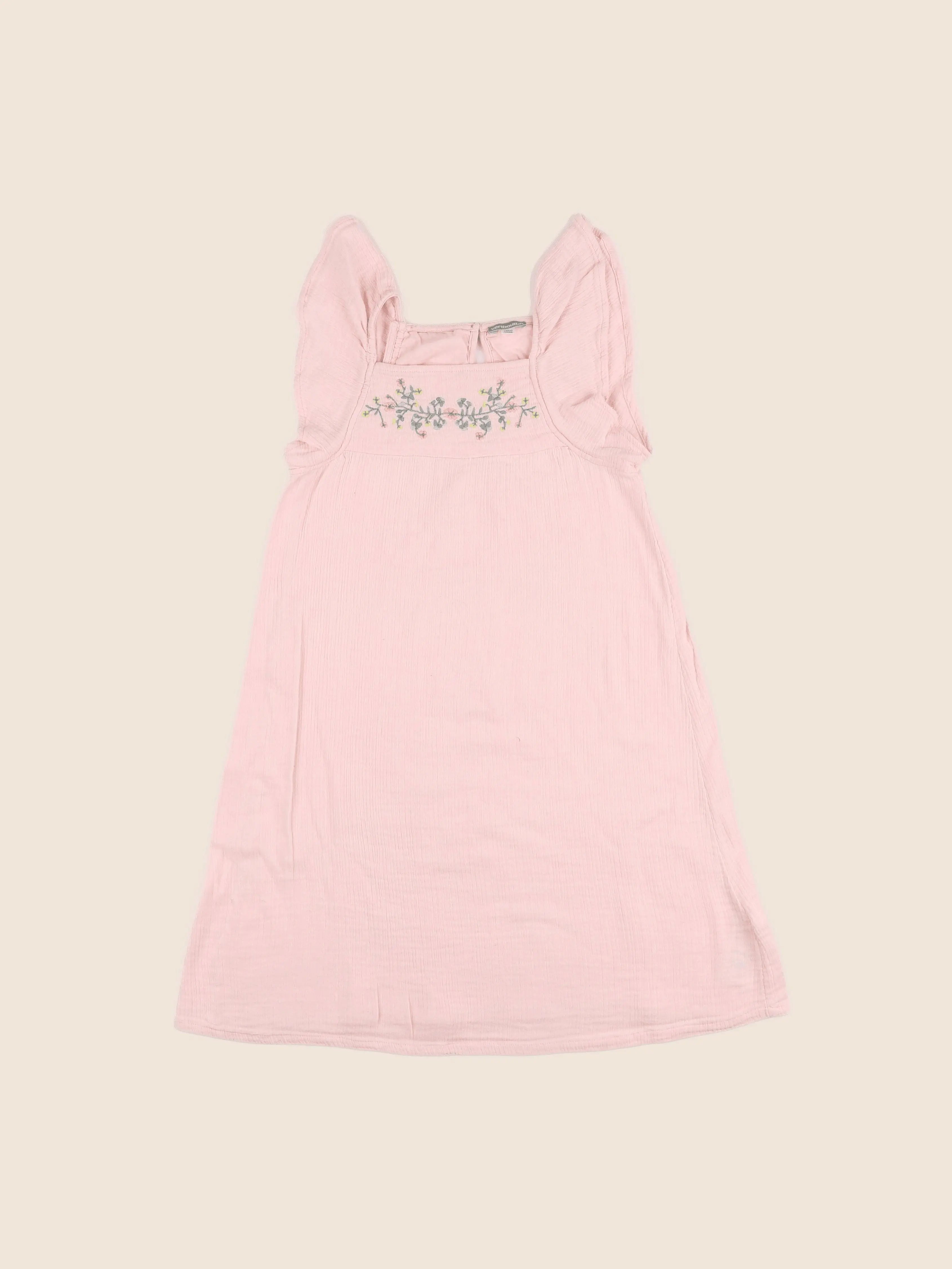 Vertbaudet - robe rose - 10 ans