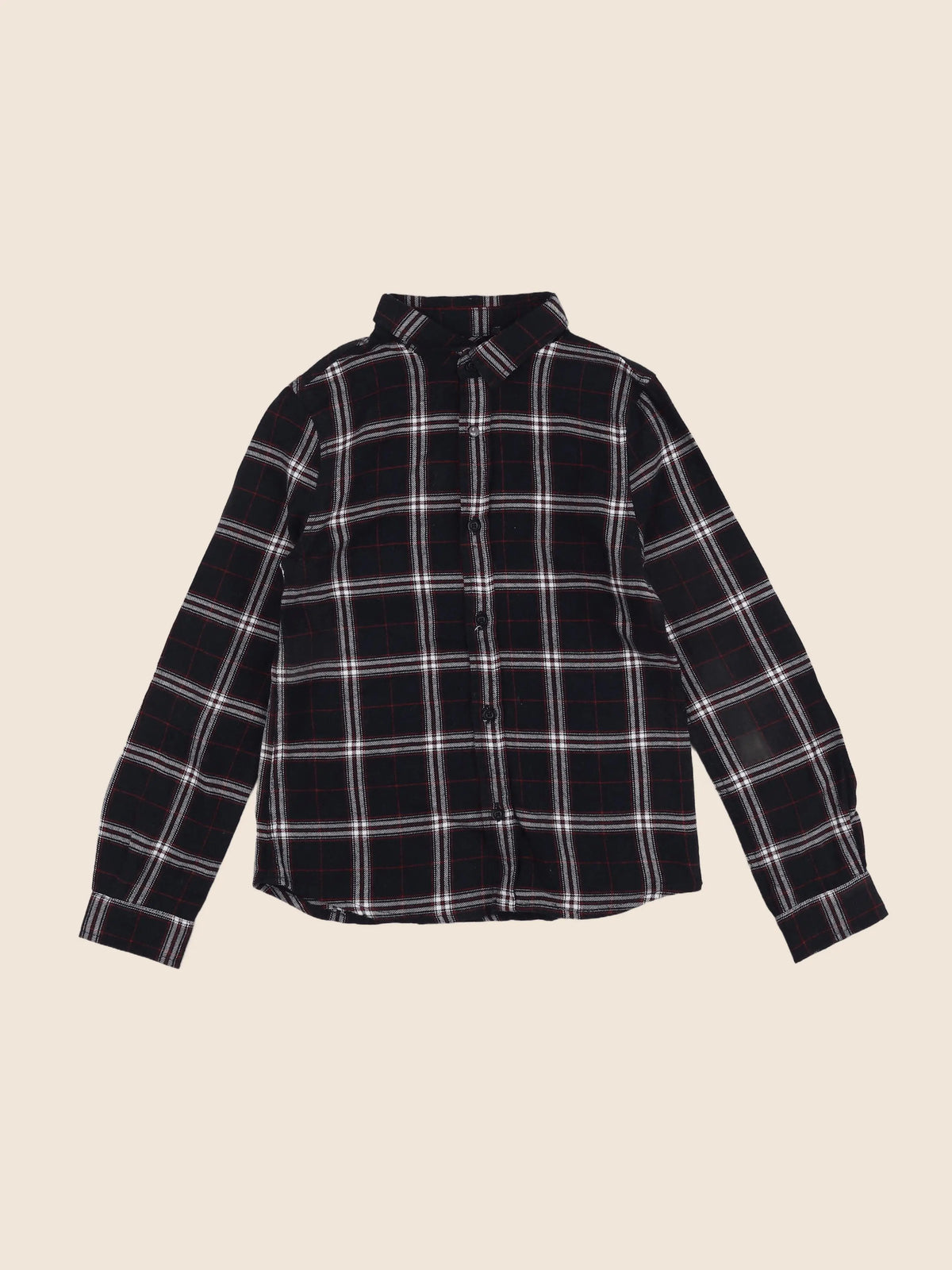 IKKS - chemise imprimé au dos rouge - 8 ans
