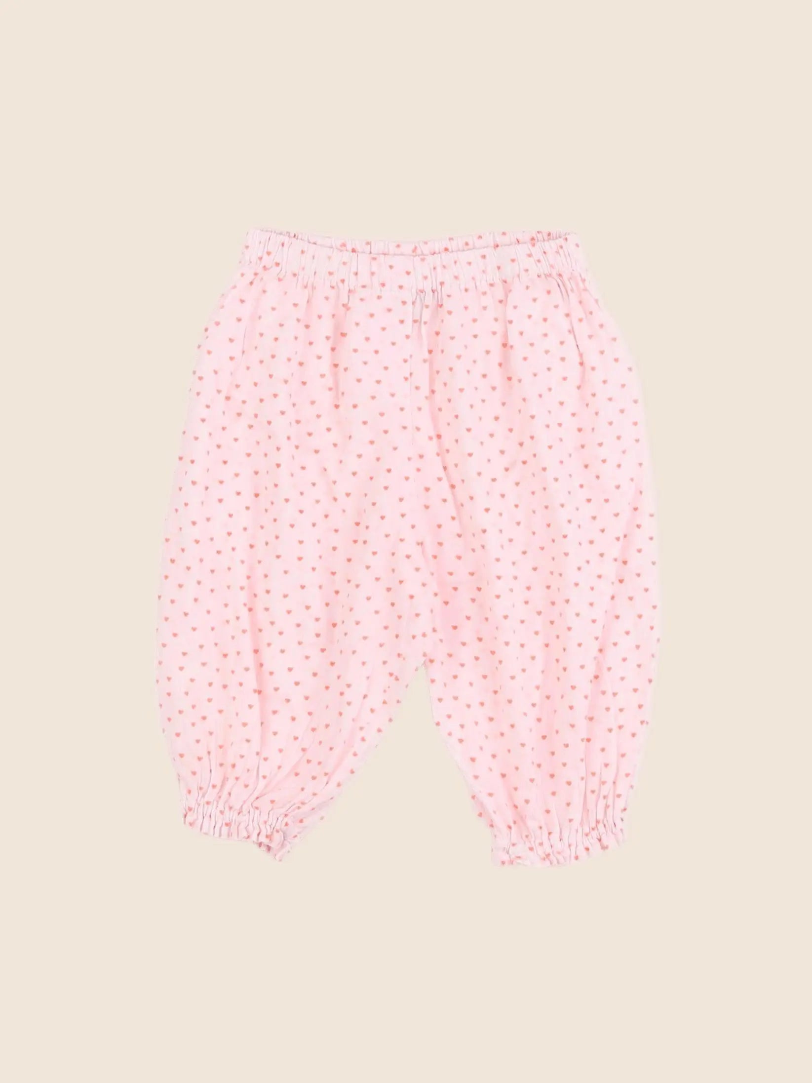 Bonton - sarouel rose - 6 mois