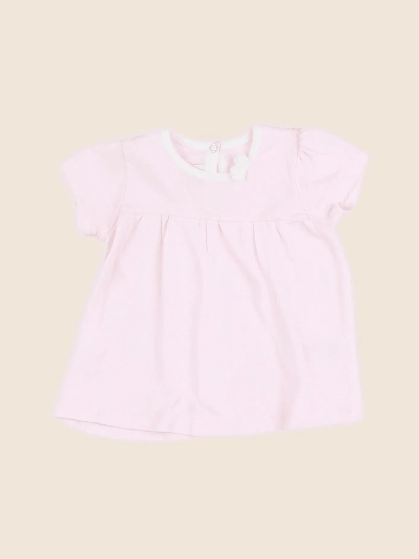 Petit Bateau - tee-shirt rose - 6 mois
