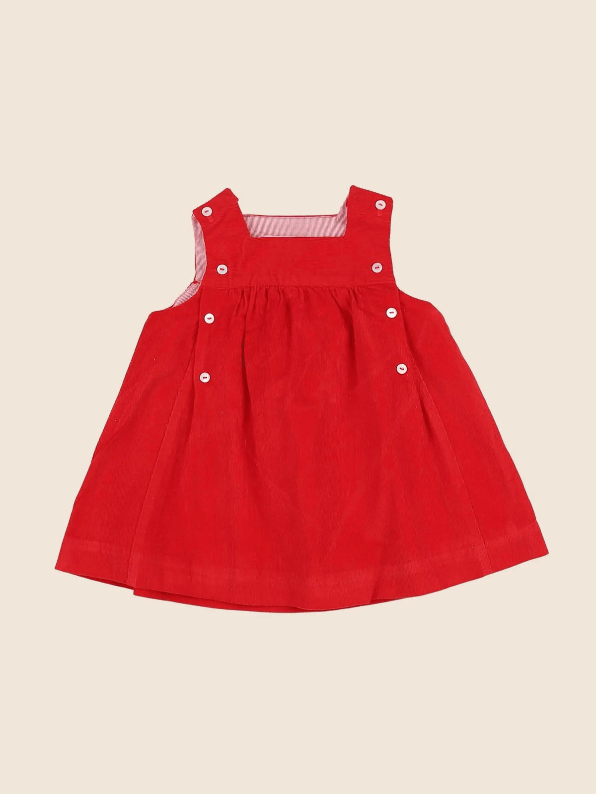Zara - robe rouge - 6 mois